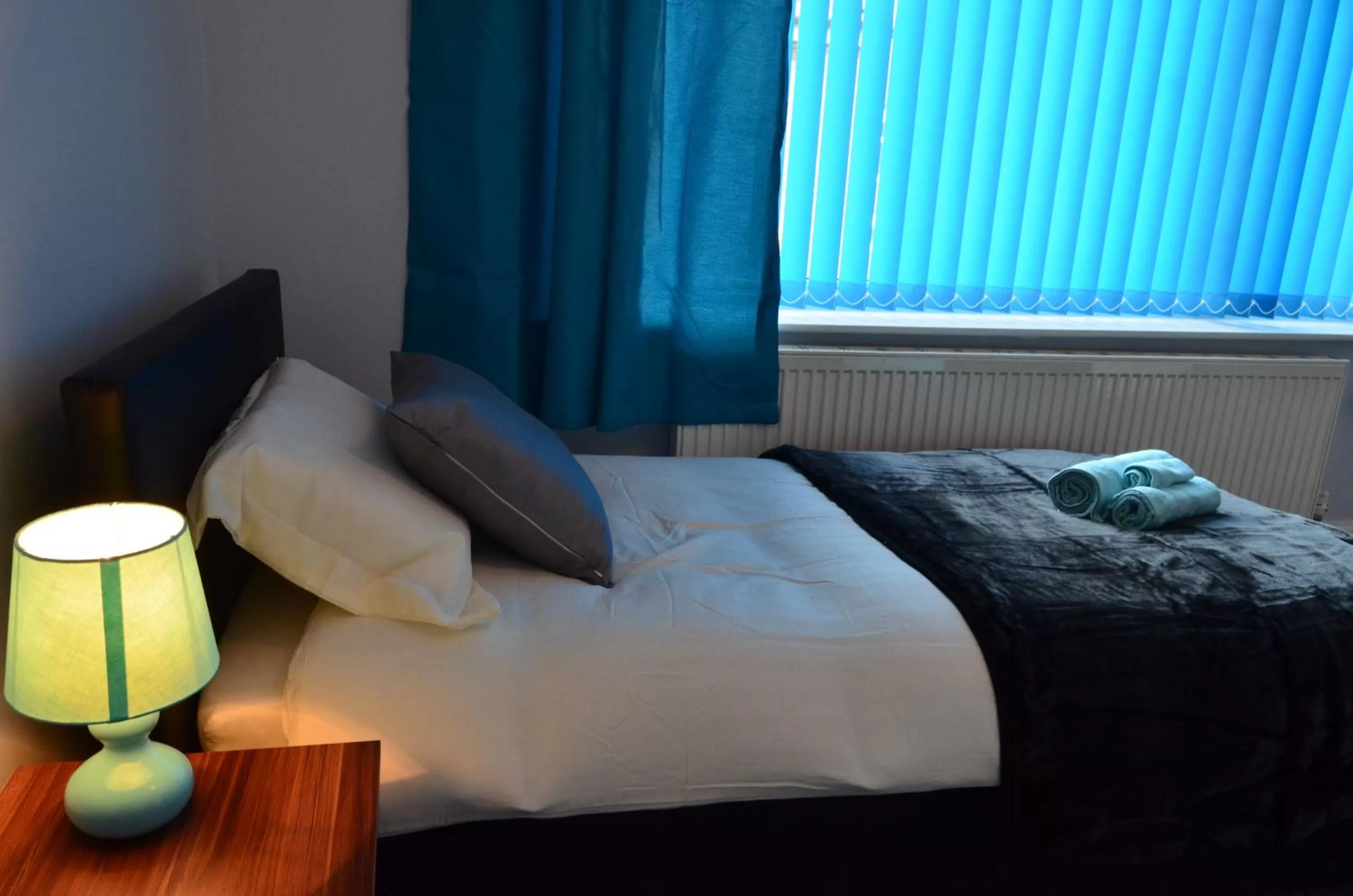 Bed in Old Trafford Guest House