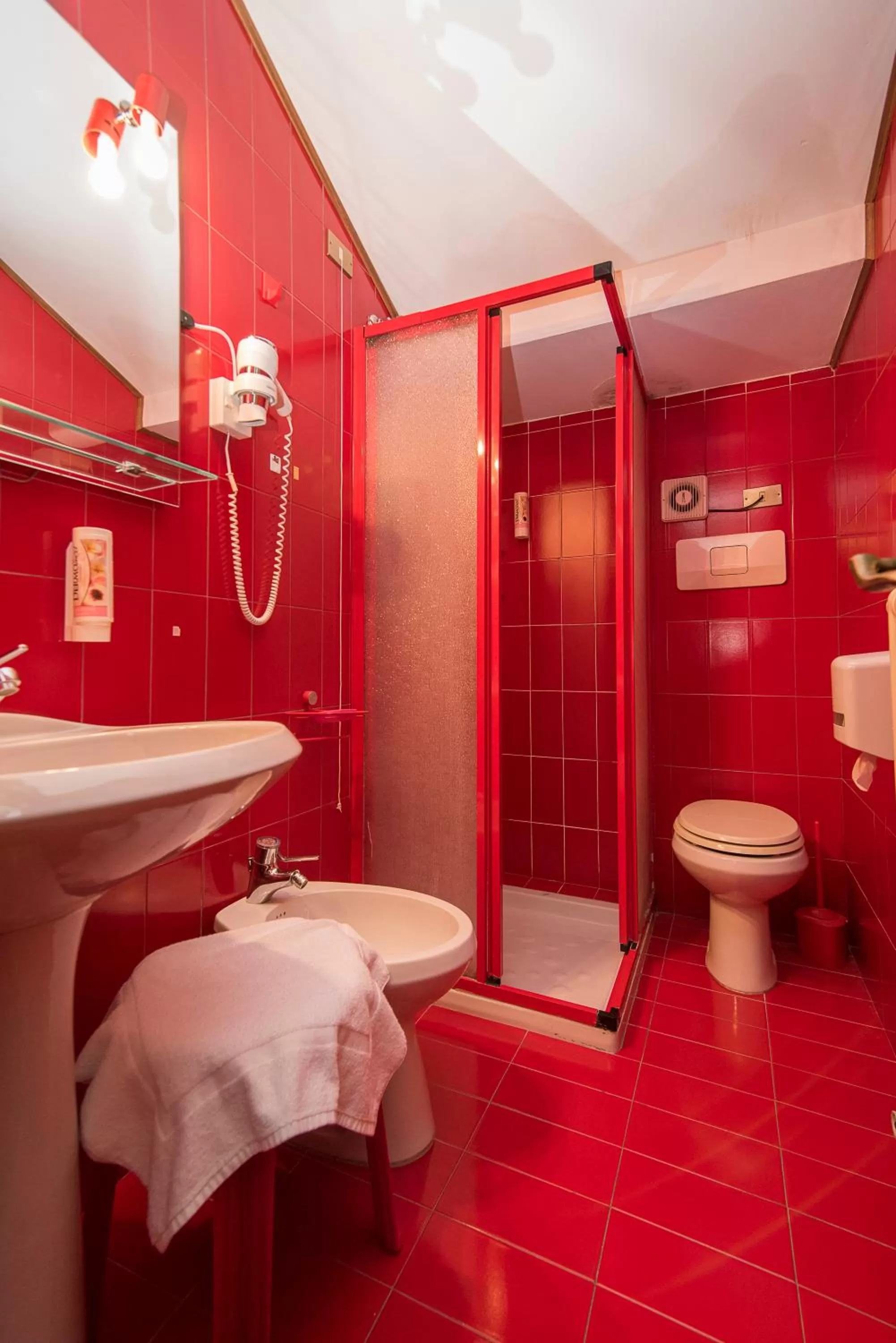 Shower in Locanda ai Dogi