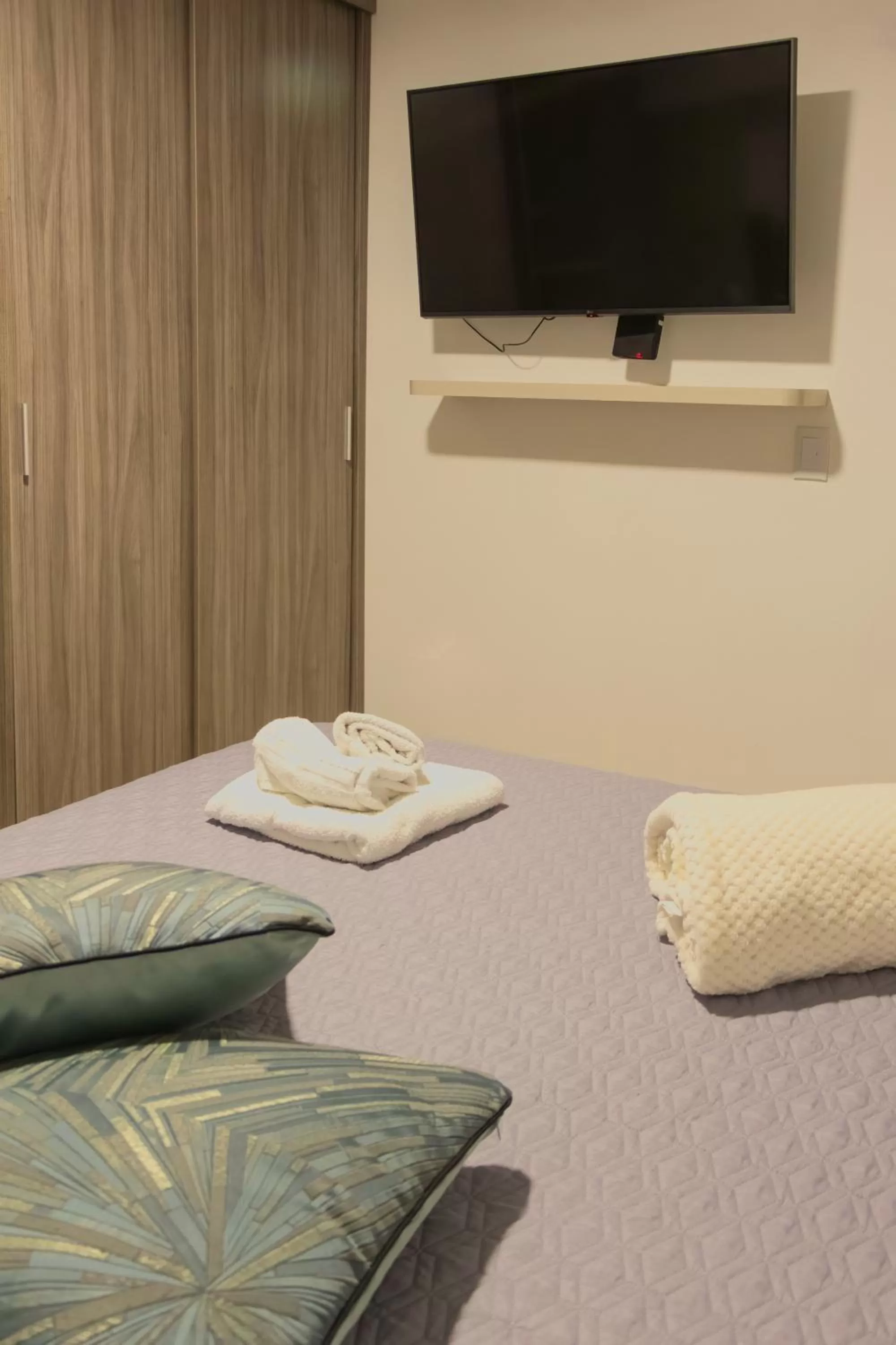 Bed in Ventiuna Hotel y Coliving