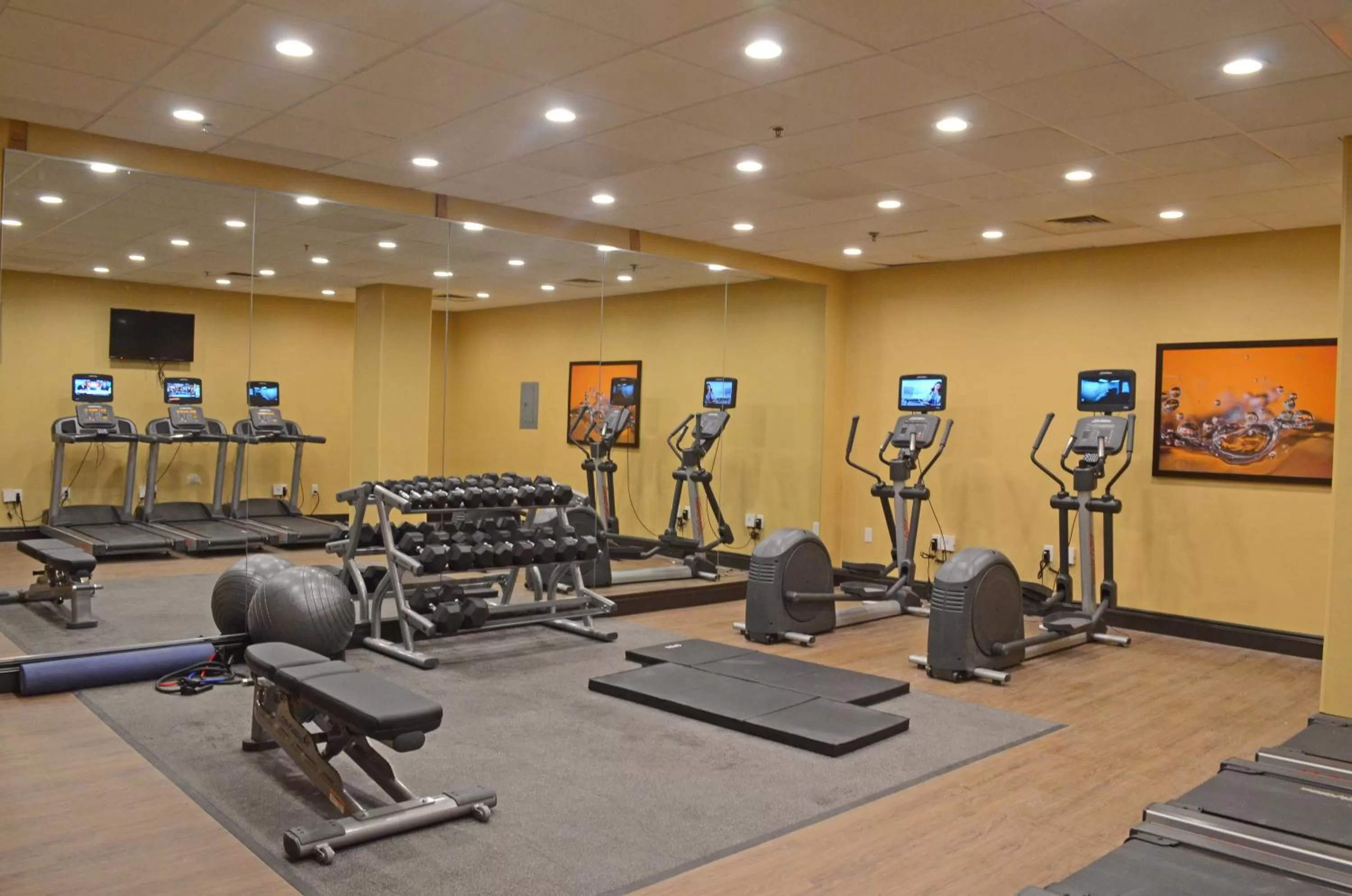 Fitness centre/facilities in Holiday Inn Little Rock-Presidential-Downtown by IHG