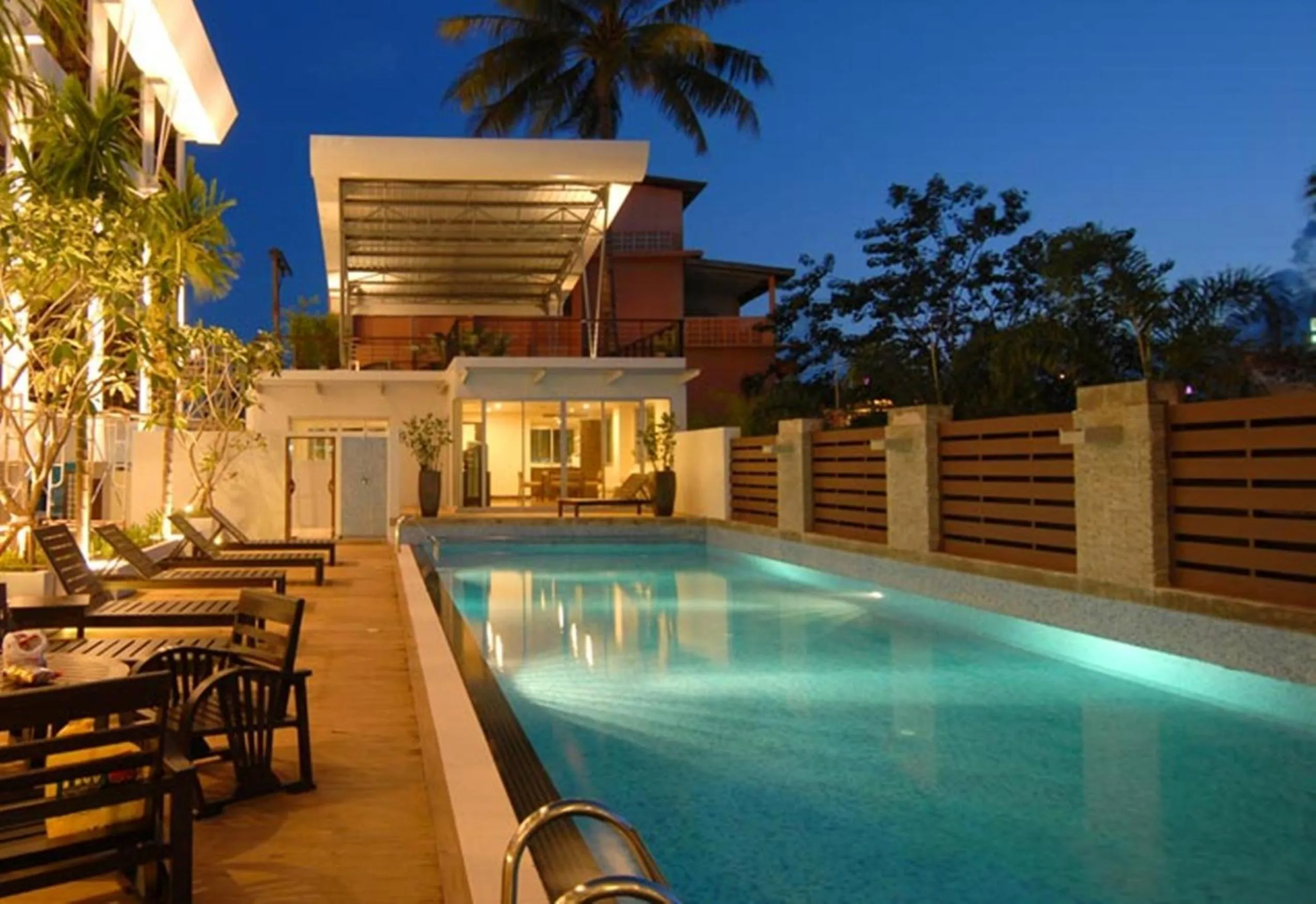 Balcony/Terrace in Baan Suwantawe
