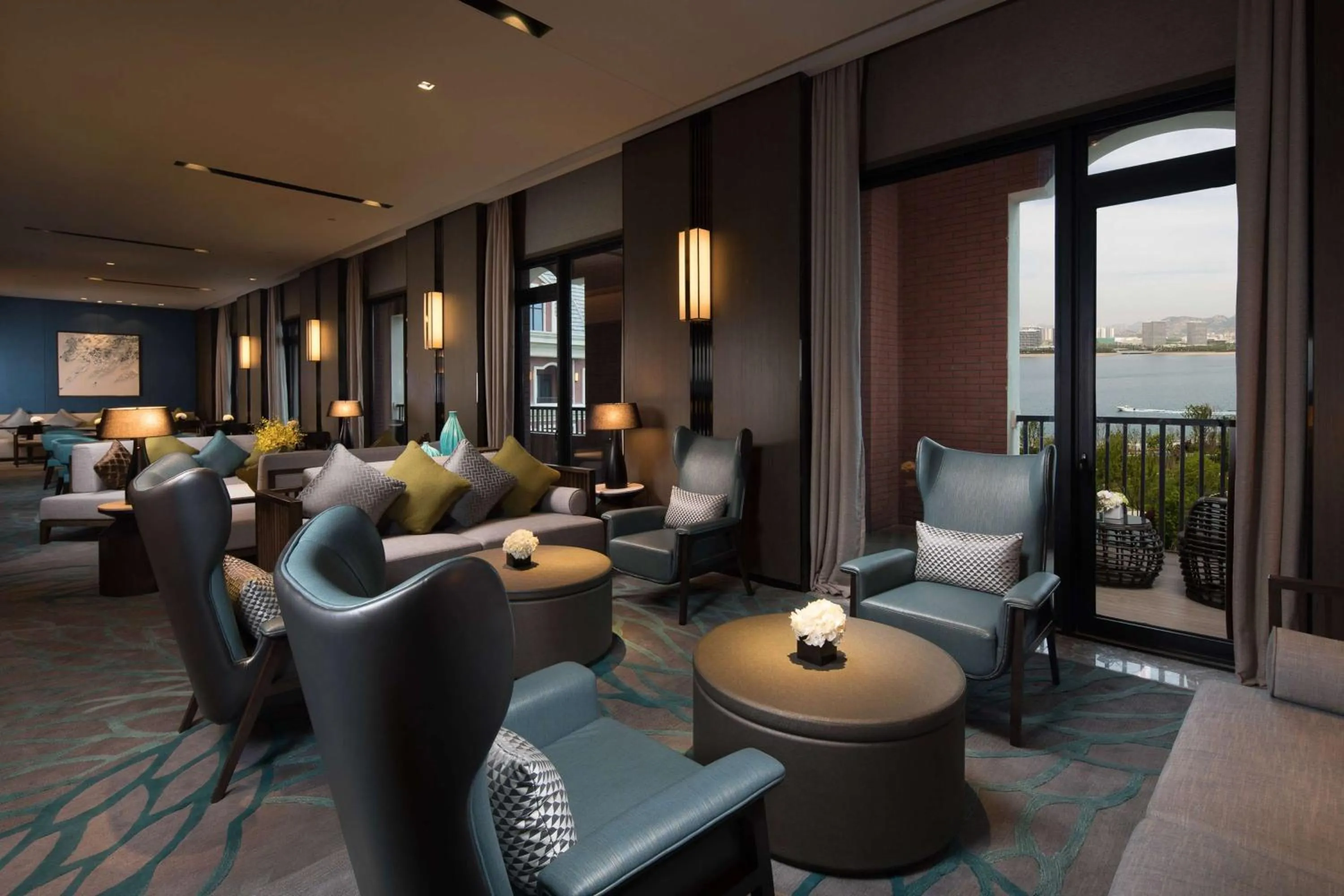 Property building in Doubletree By Hilton Qingdao Oriental Movie Metropolis