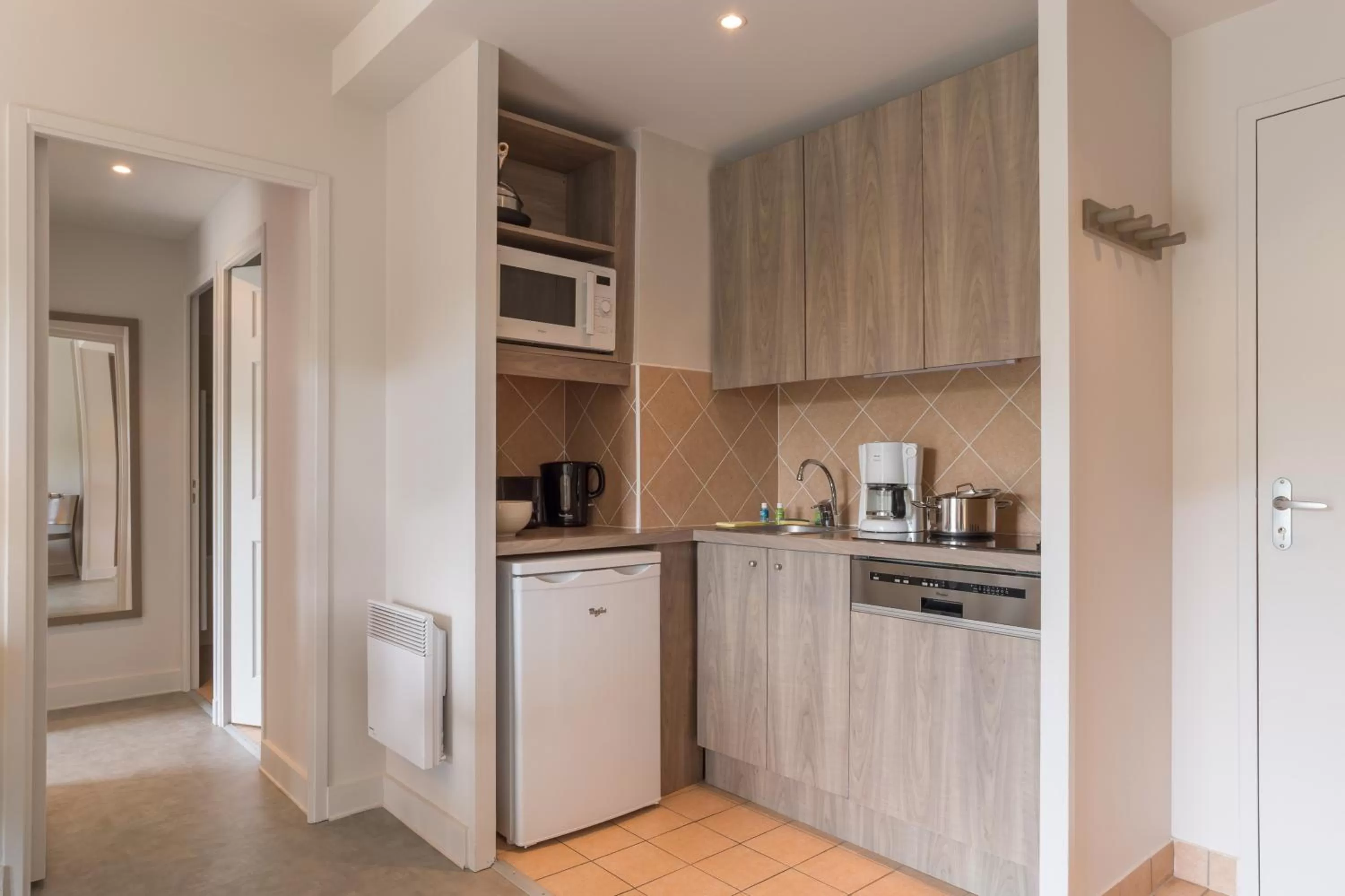 Coffee/tea facilities in Résidence Pierre & Vacances L'Archipel