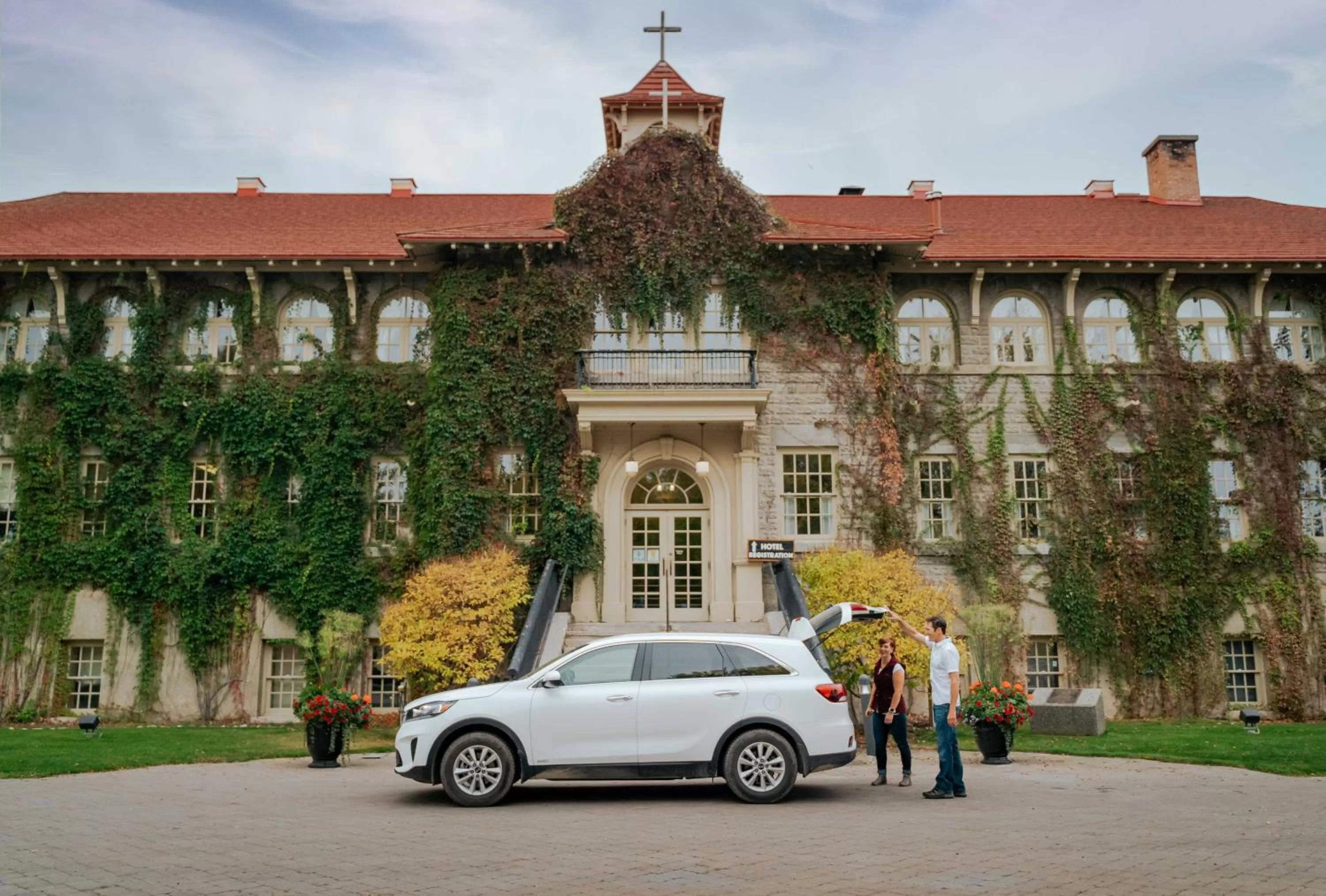 Property building in St. Eugene Golf Resort & Casino
