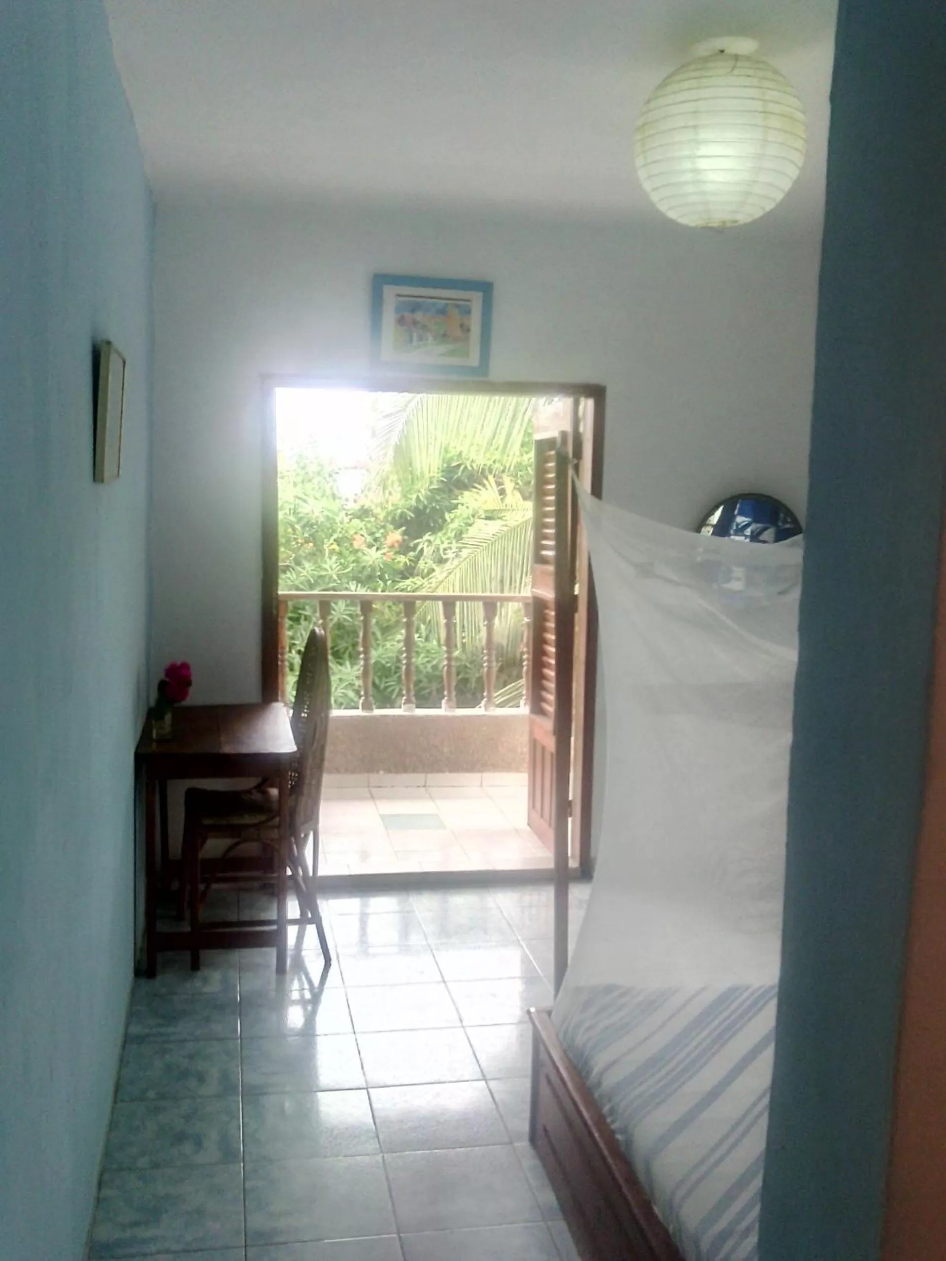 Balcony/Terrace in Résidence Tichani Club