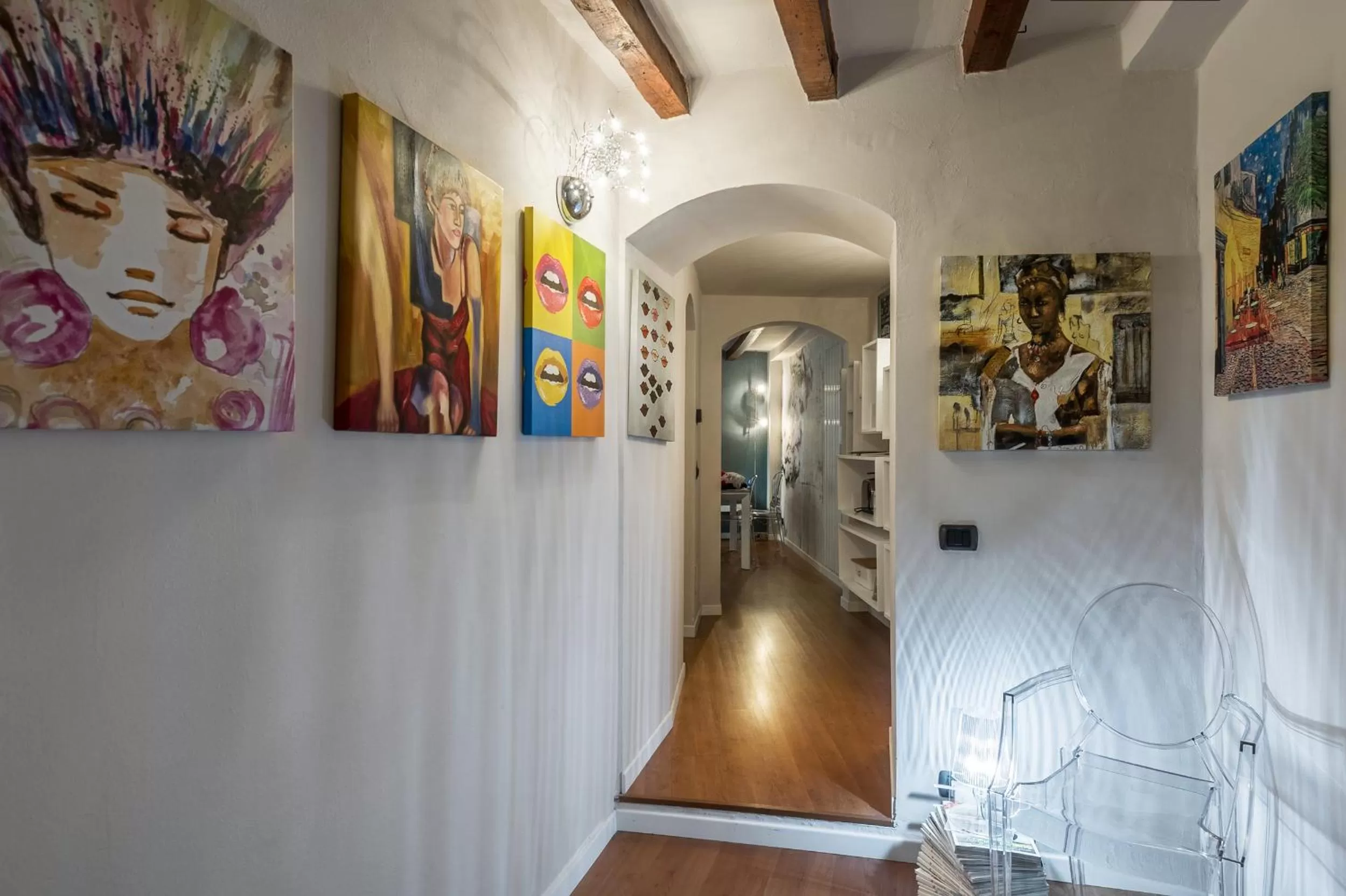 Decorative detail in Moscova Luxury B&B