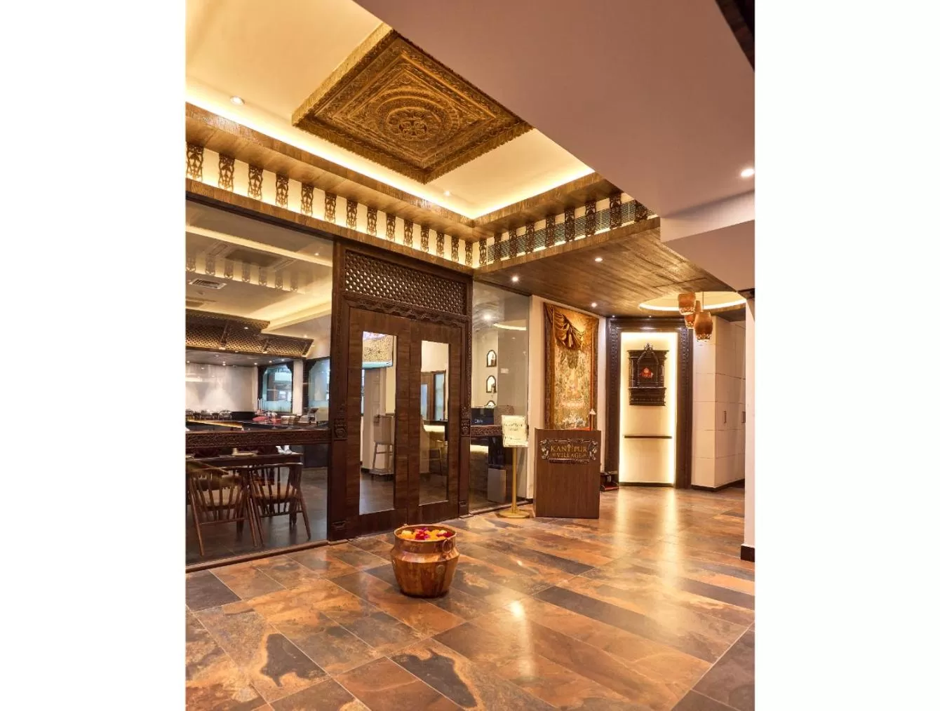 Facade/entrance in Kantipur Village