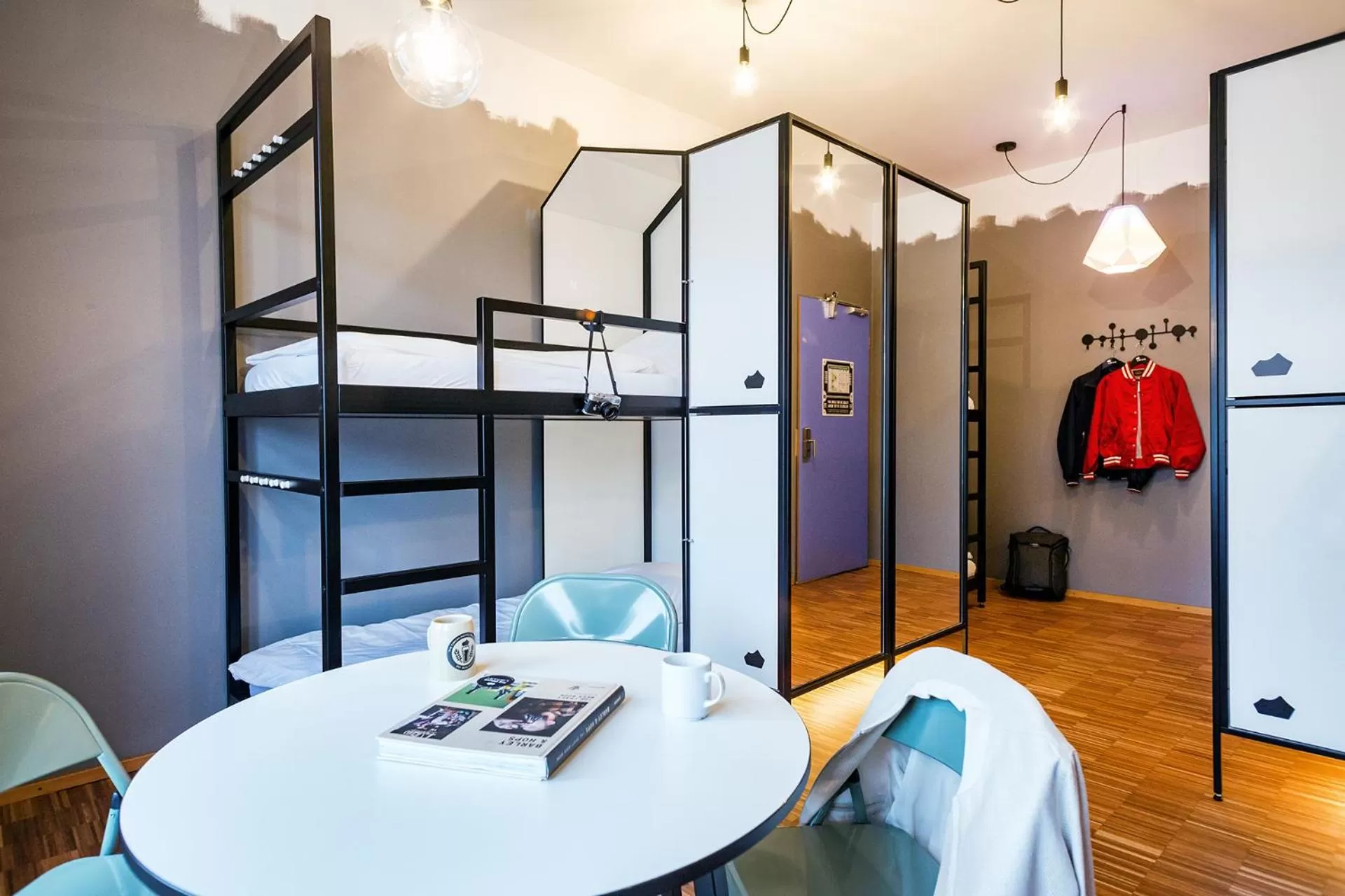 Bed in The Circus Hostel