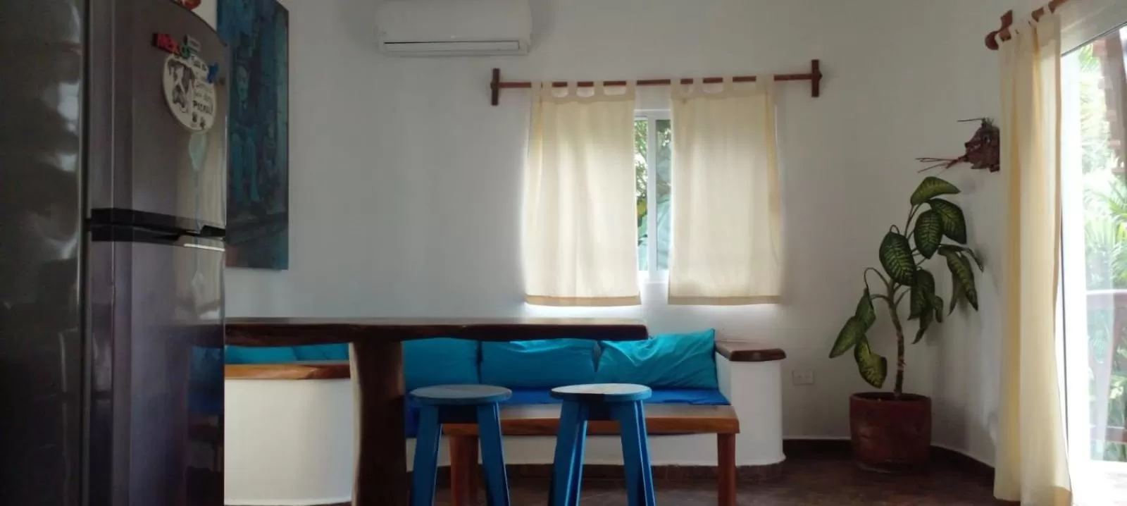 Seating Area in Zamunda Garden View