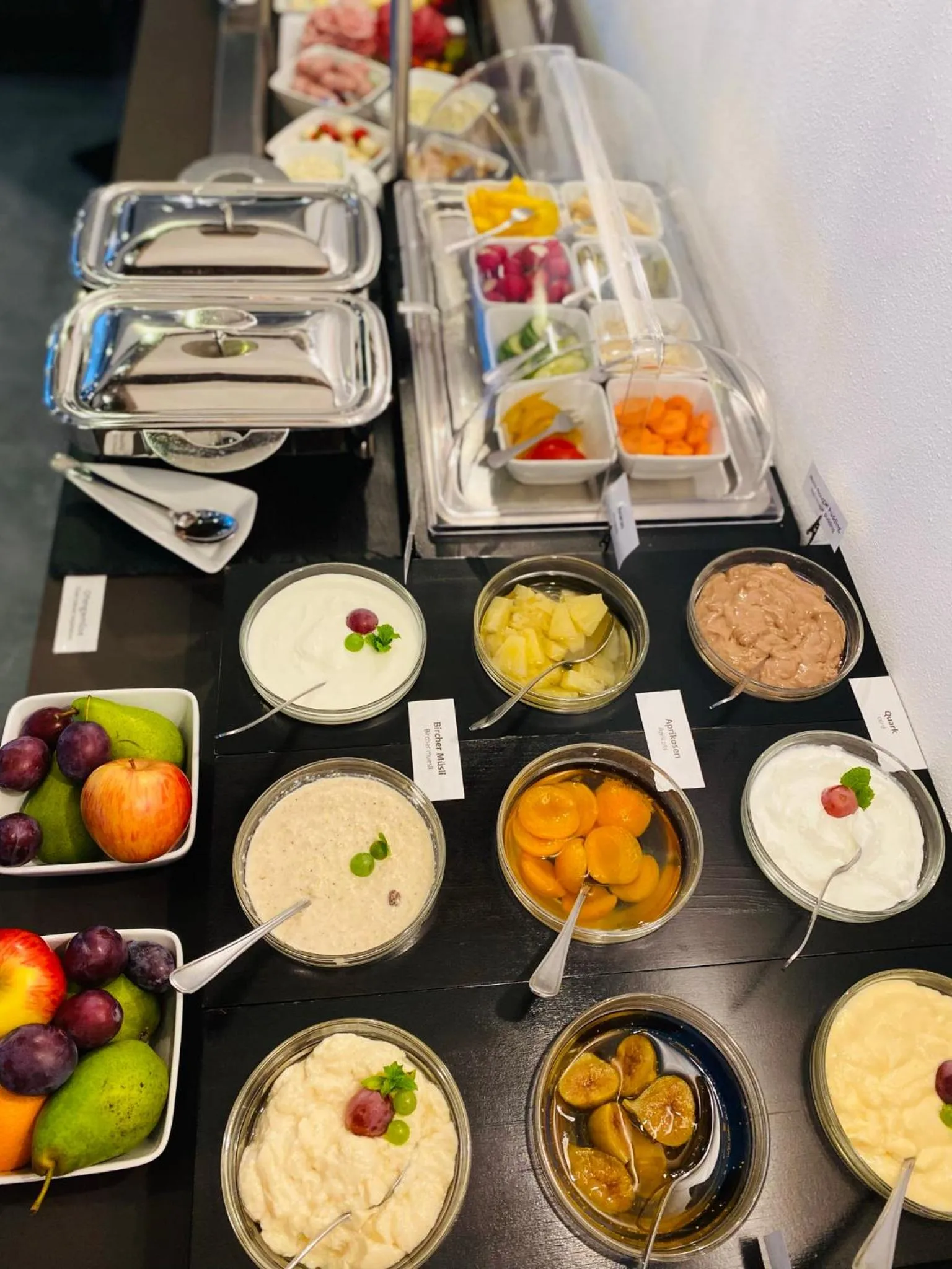 Restaurant/places to eat in Burghotel Nürnberg