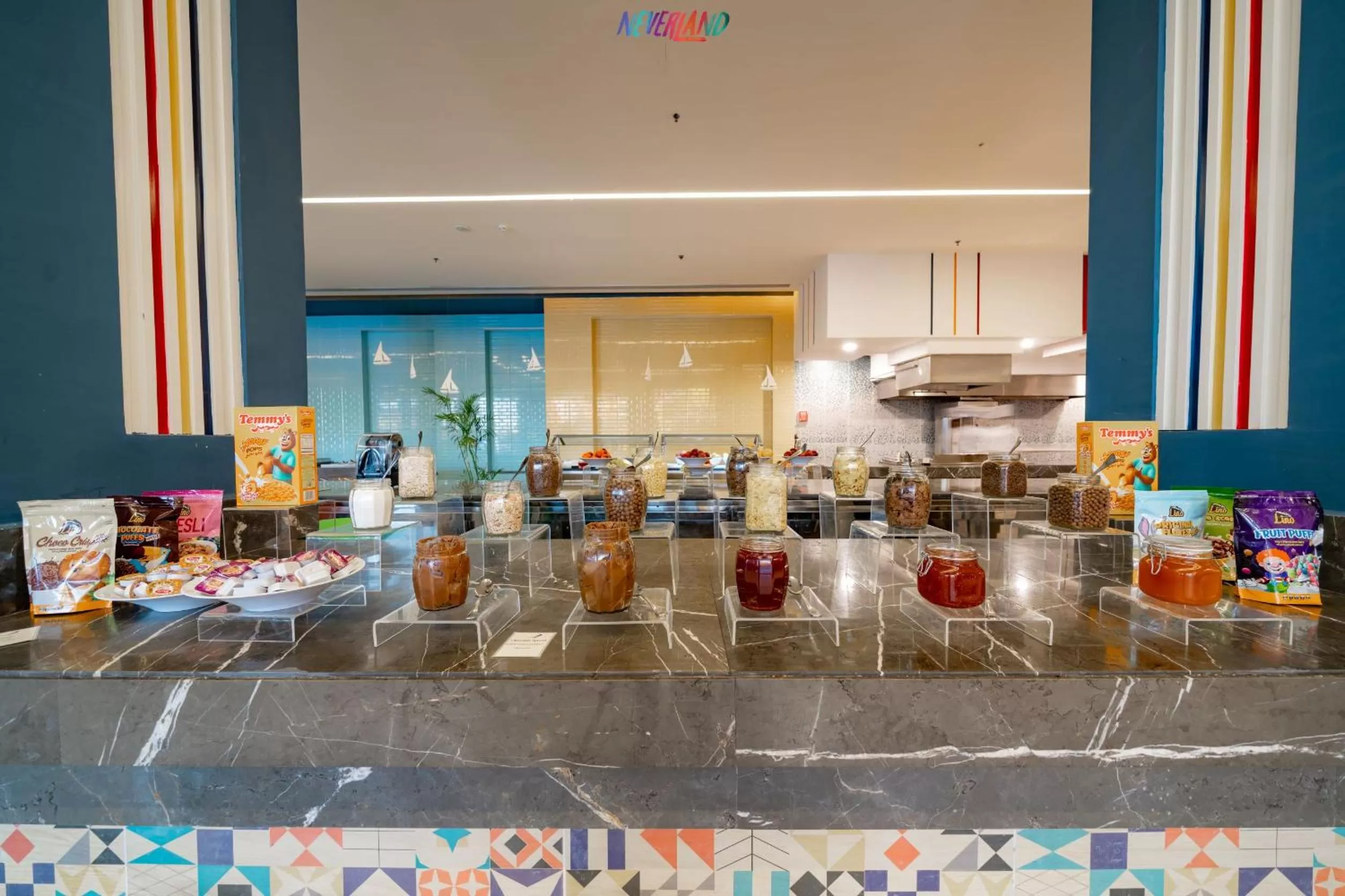 Restaurant/places to eat in Neverland City Hurghada - Pickalbatros