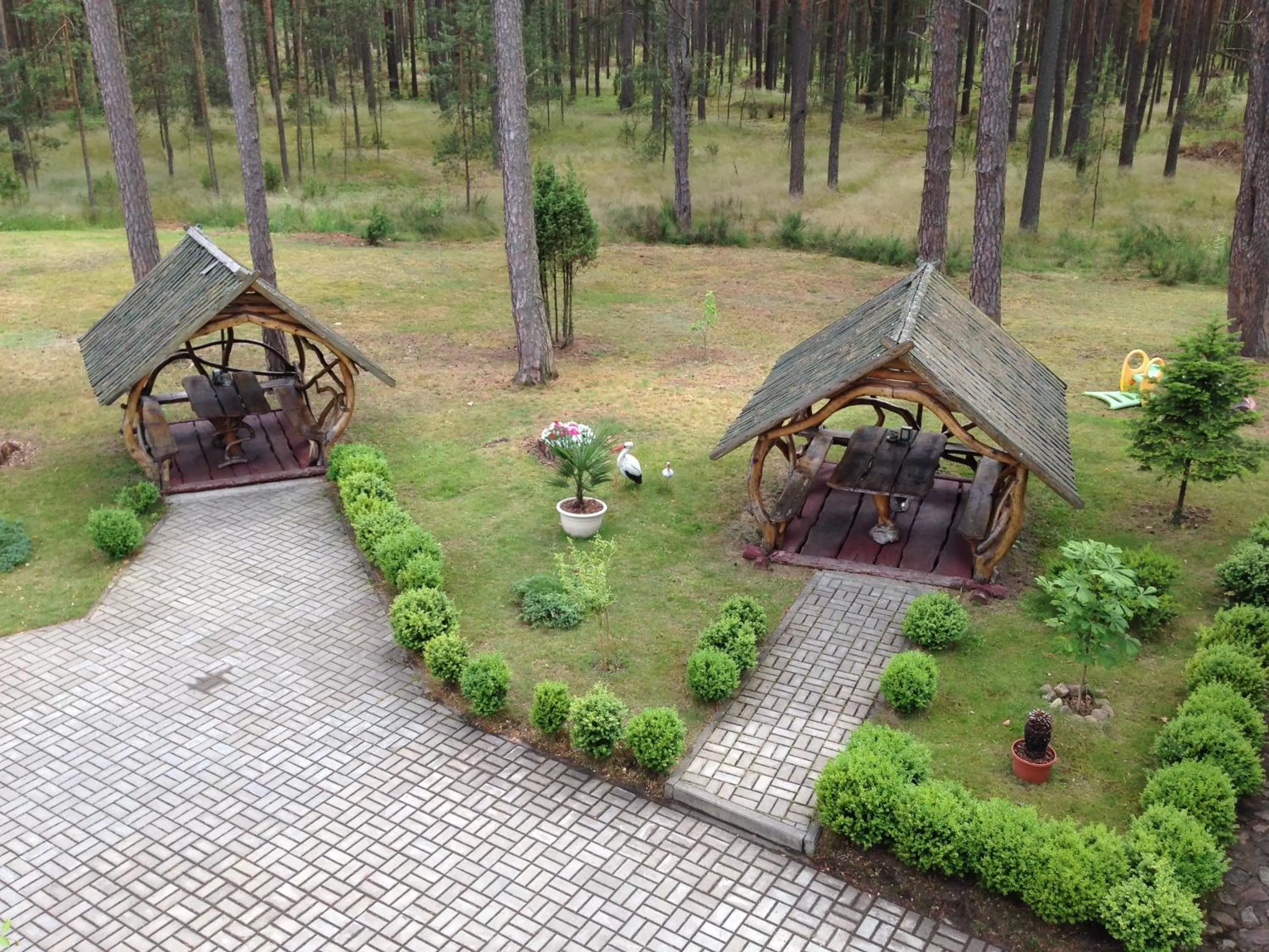 Area and facilities in El Arm El