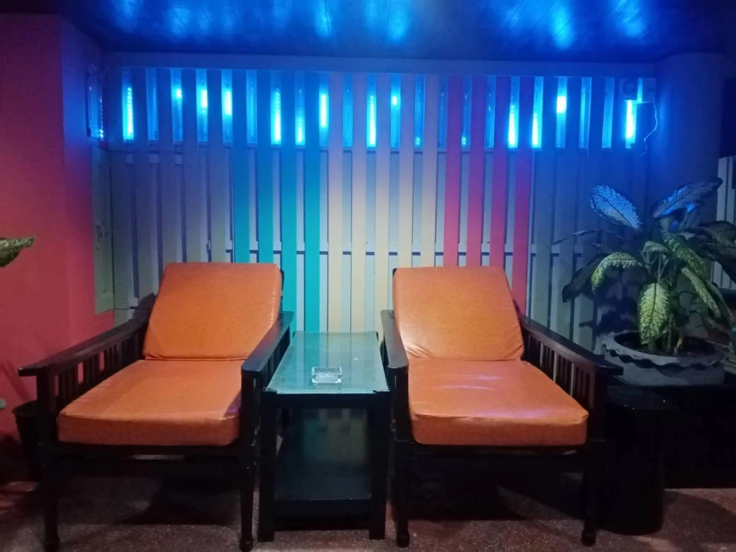 Seating area in Colorize Boutique Hotel