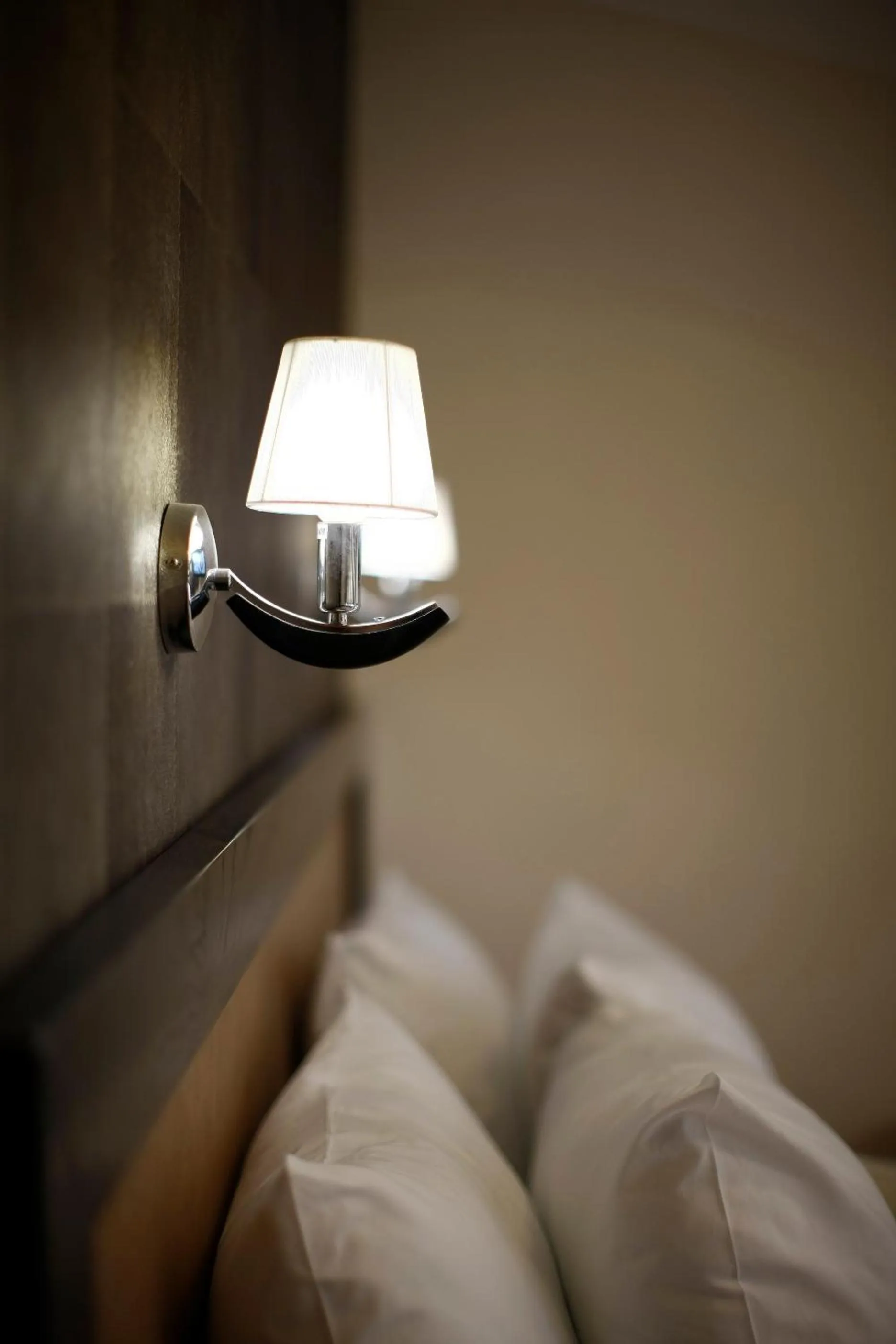 Decorative detail, Bed in Garni Hotel Vozarev