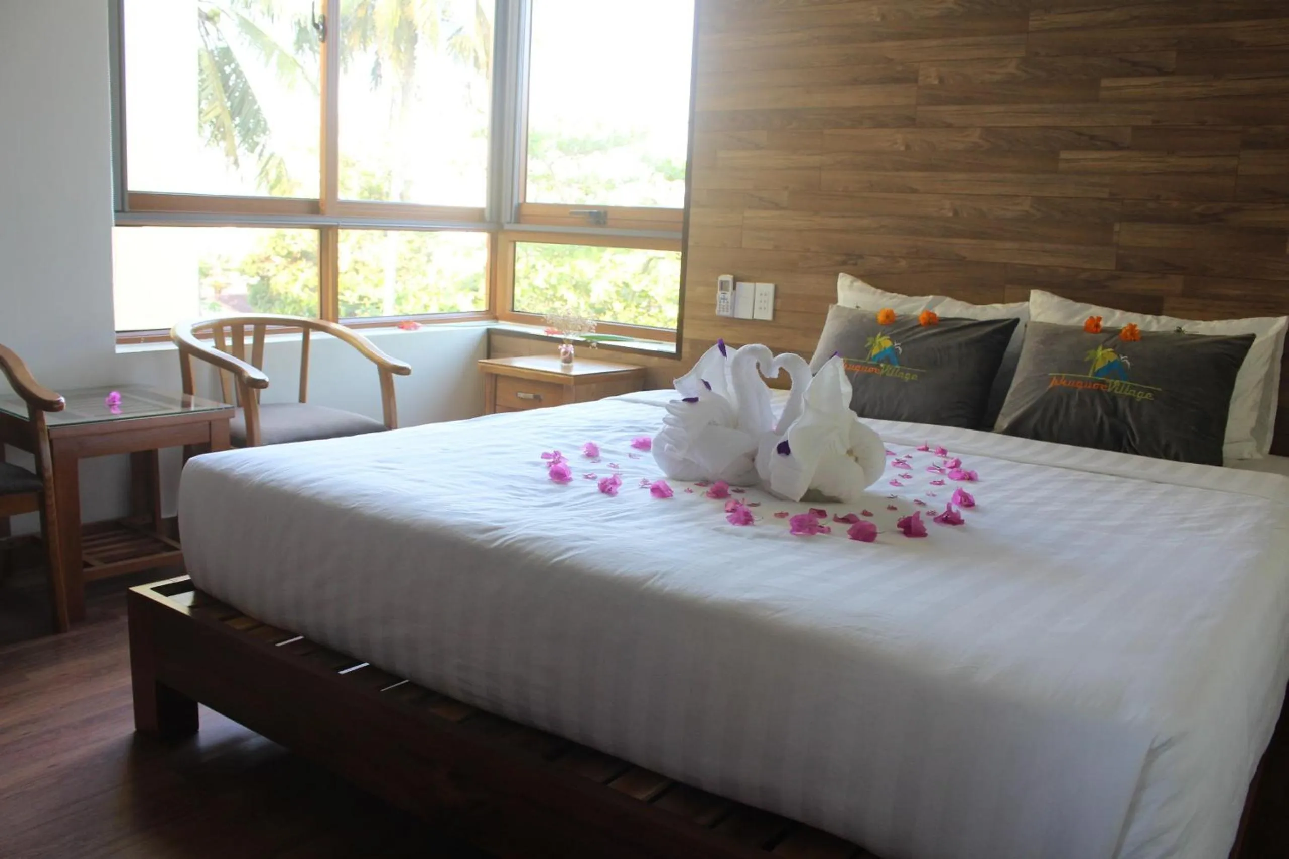 Bed in Phu Quoc Village