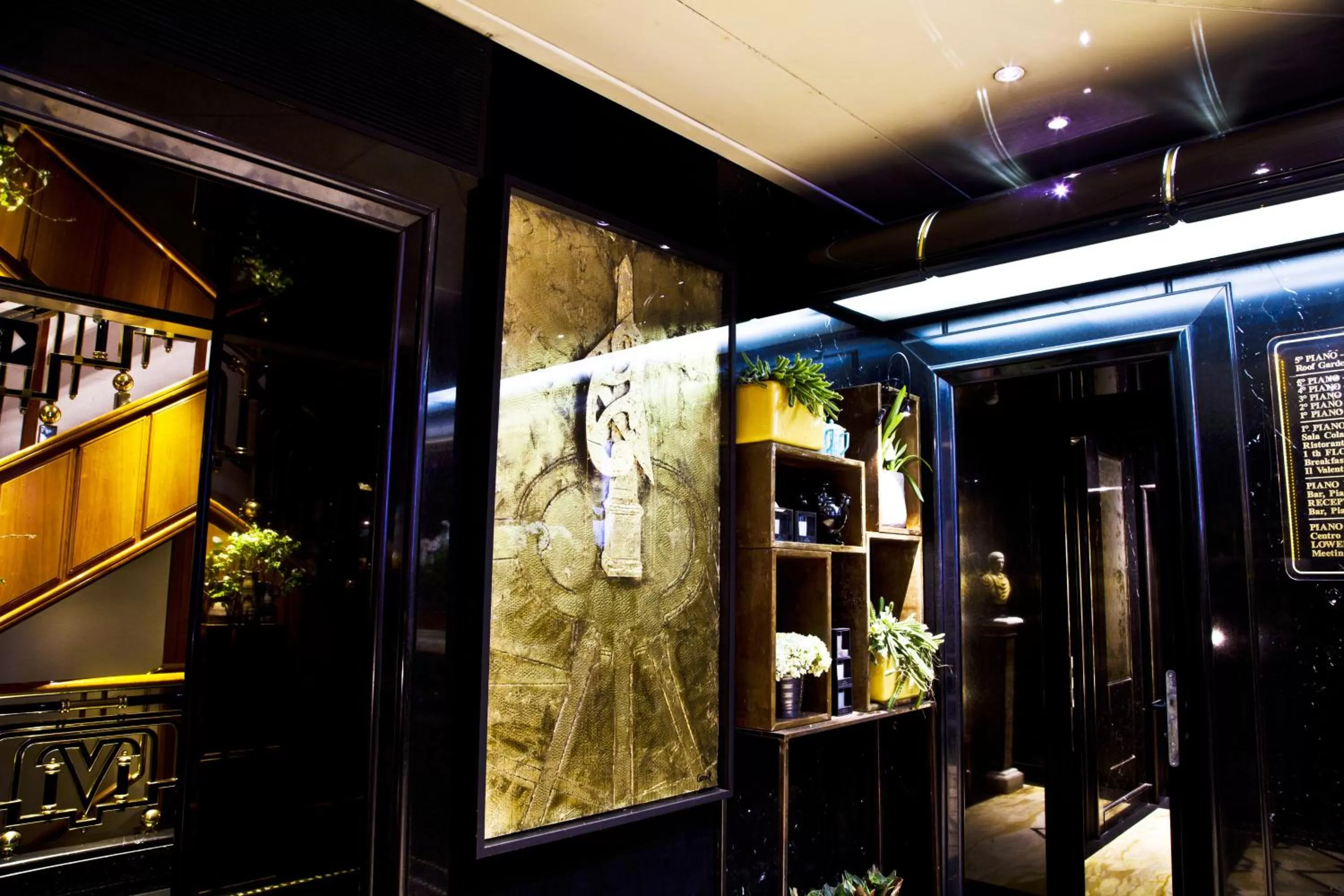 Lobby or reception in Hotel Valadier