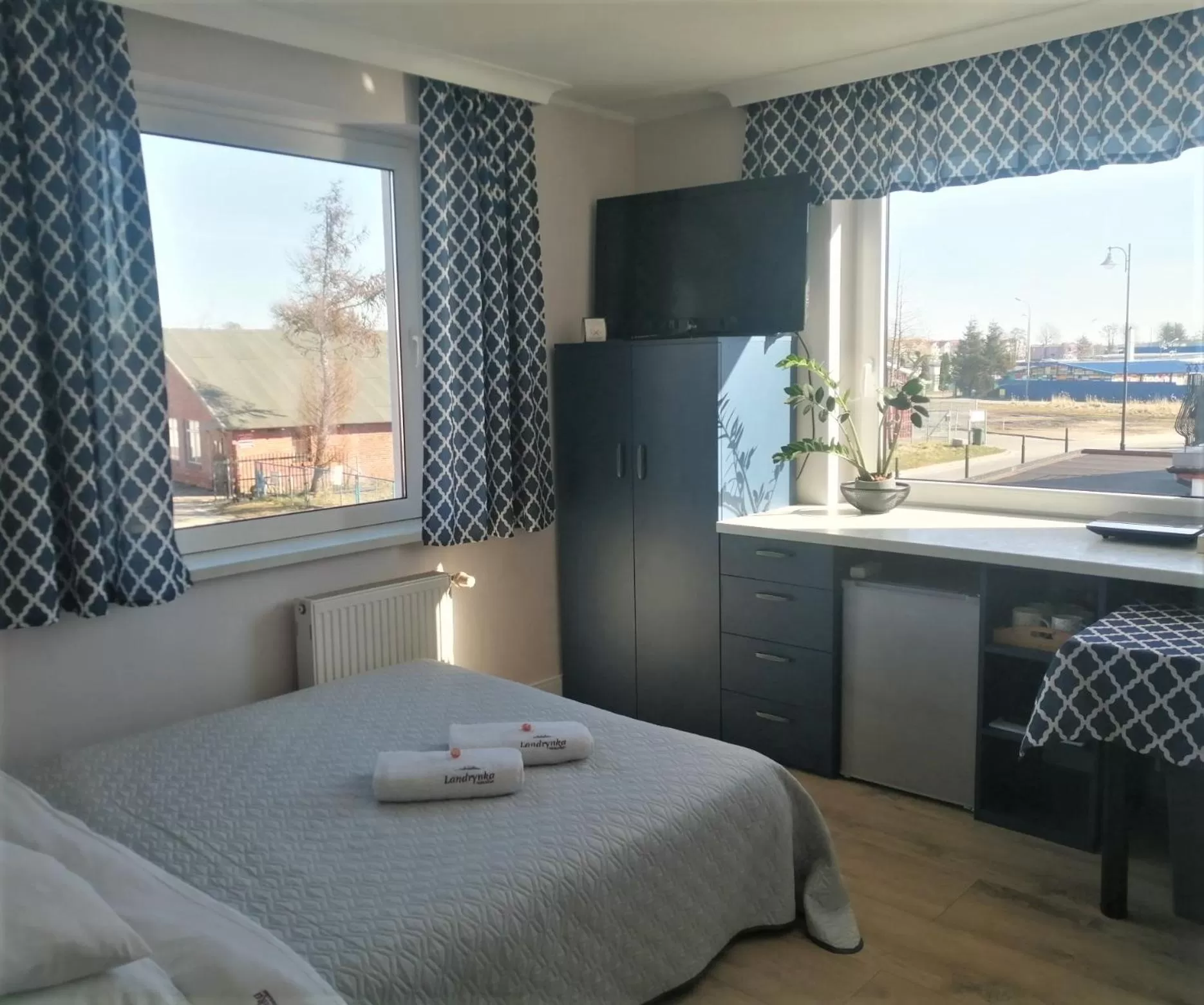 Bed in Pensjonat Landrynka