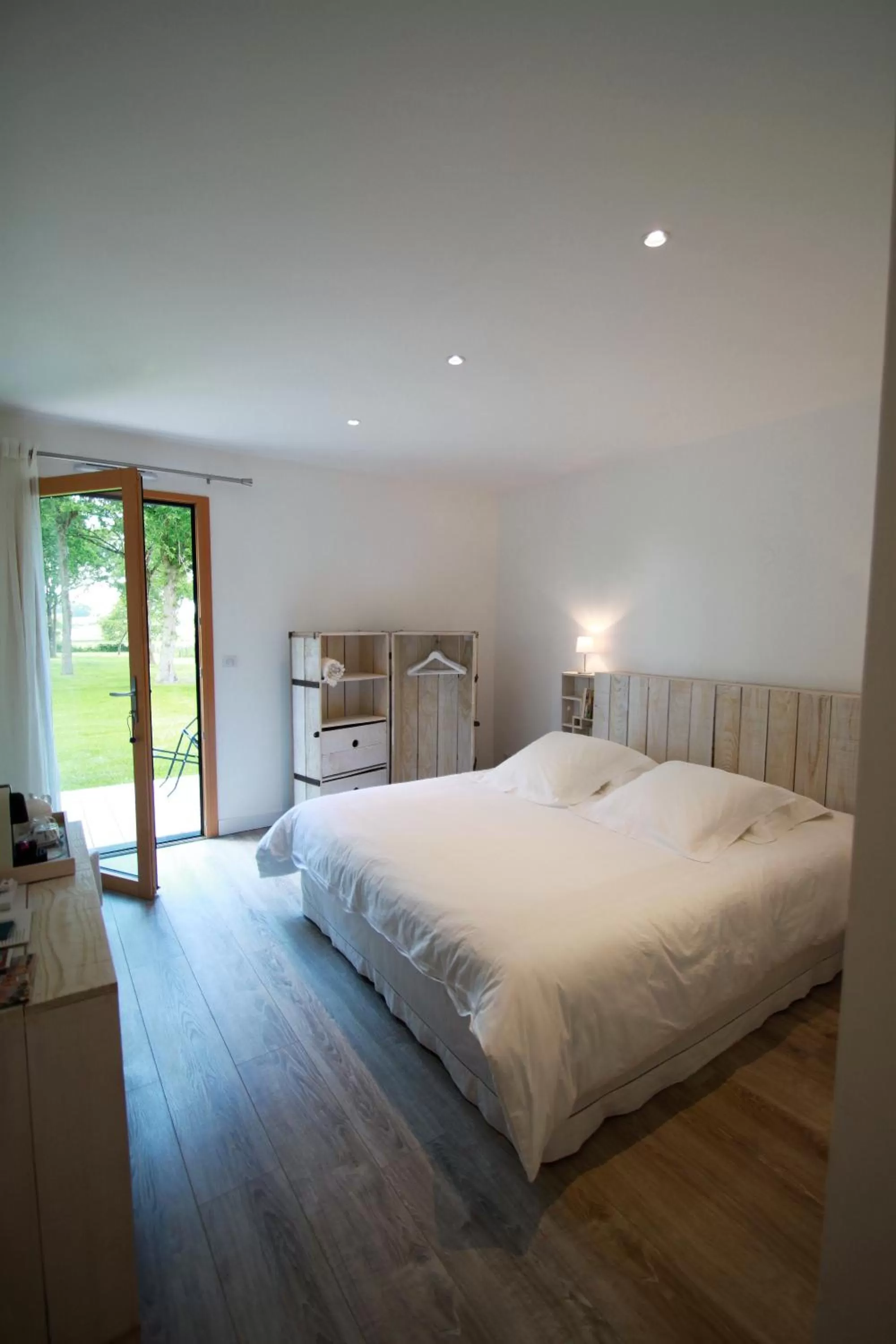 Bed in La Balade des Marais