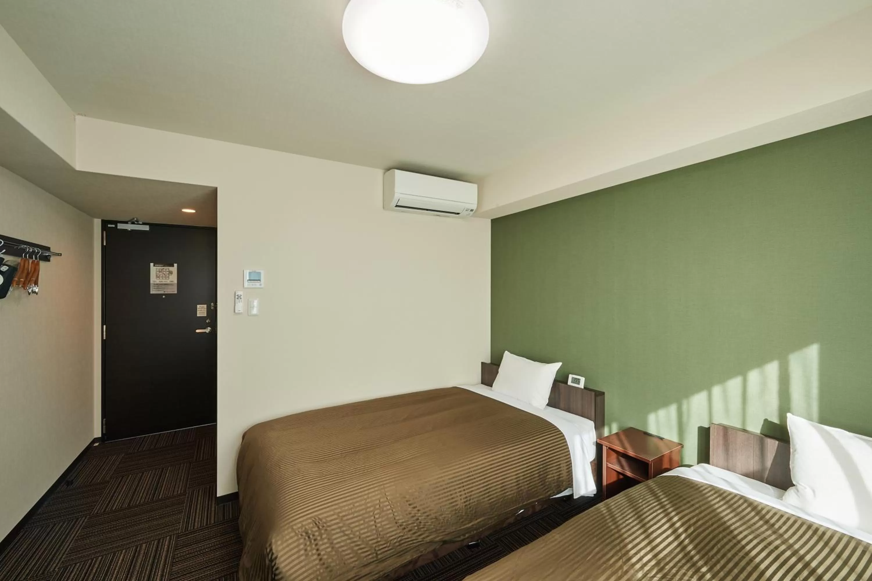 Photo of the whole room, Bed in Hotel Trend Kyobashi Ekimae