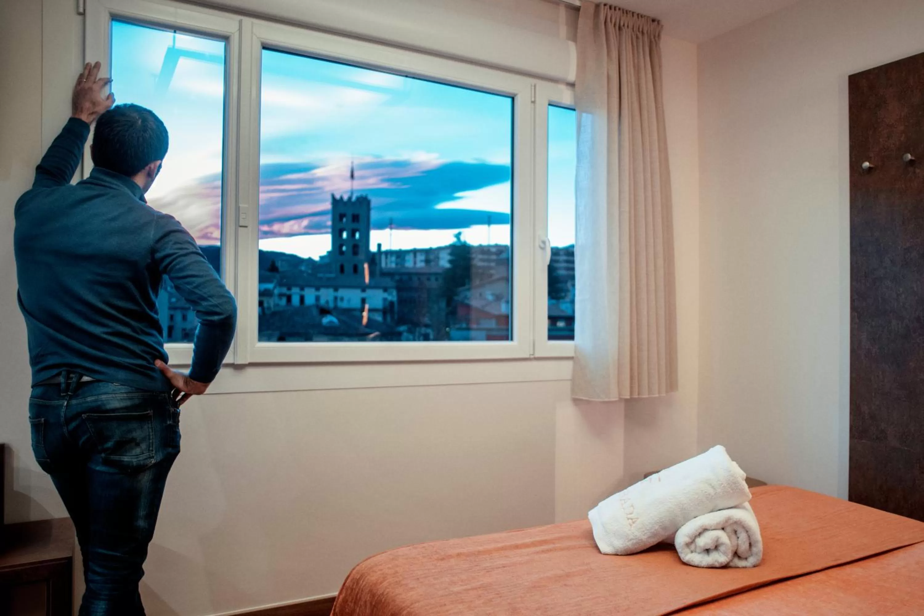 Nearby landmark, Bed in La Trobada Hotel Boutique