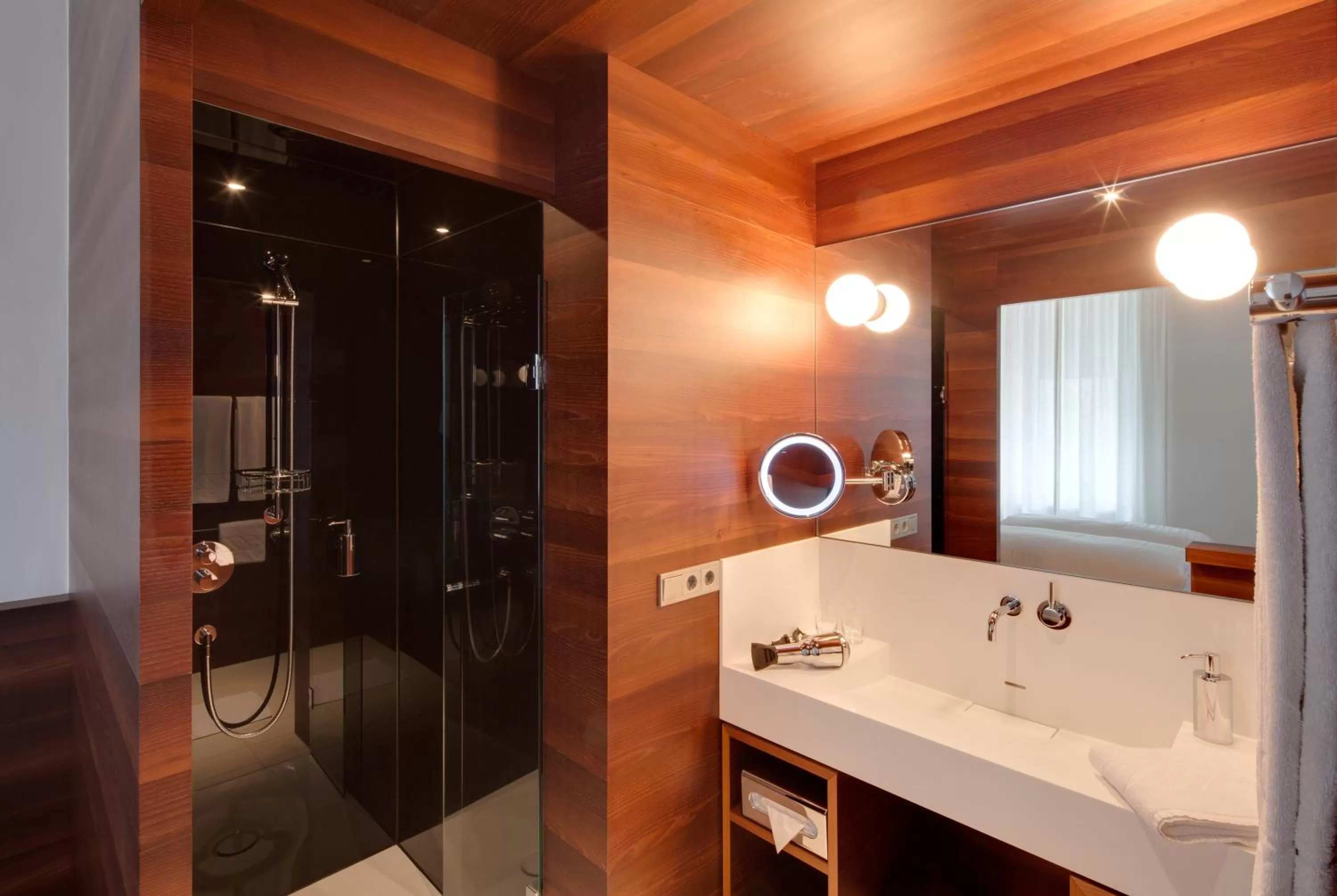 Bathroom in Hotel Central