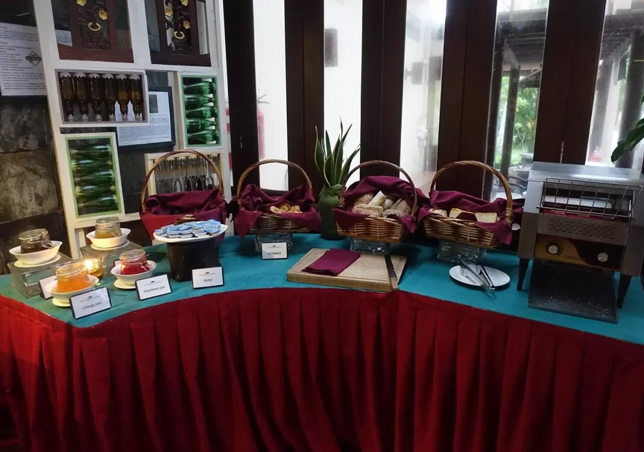 Restaurant/places to eat in Frangipani Langkawi Resort