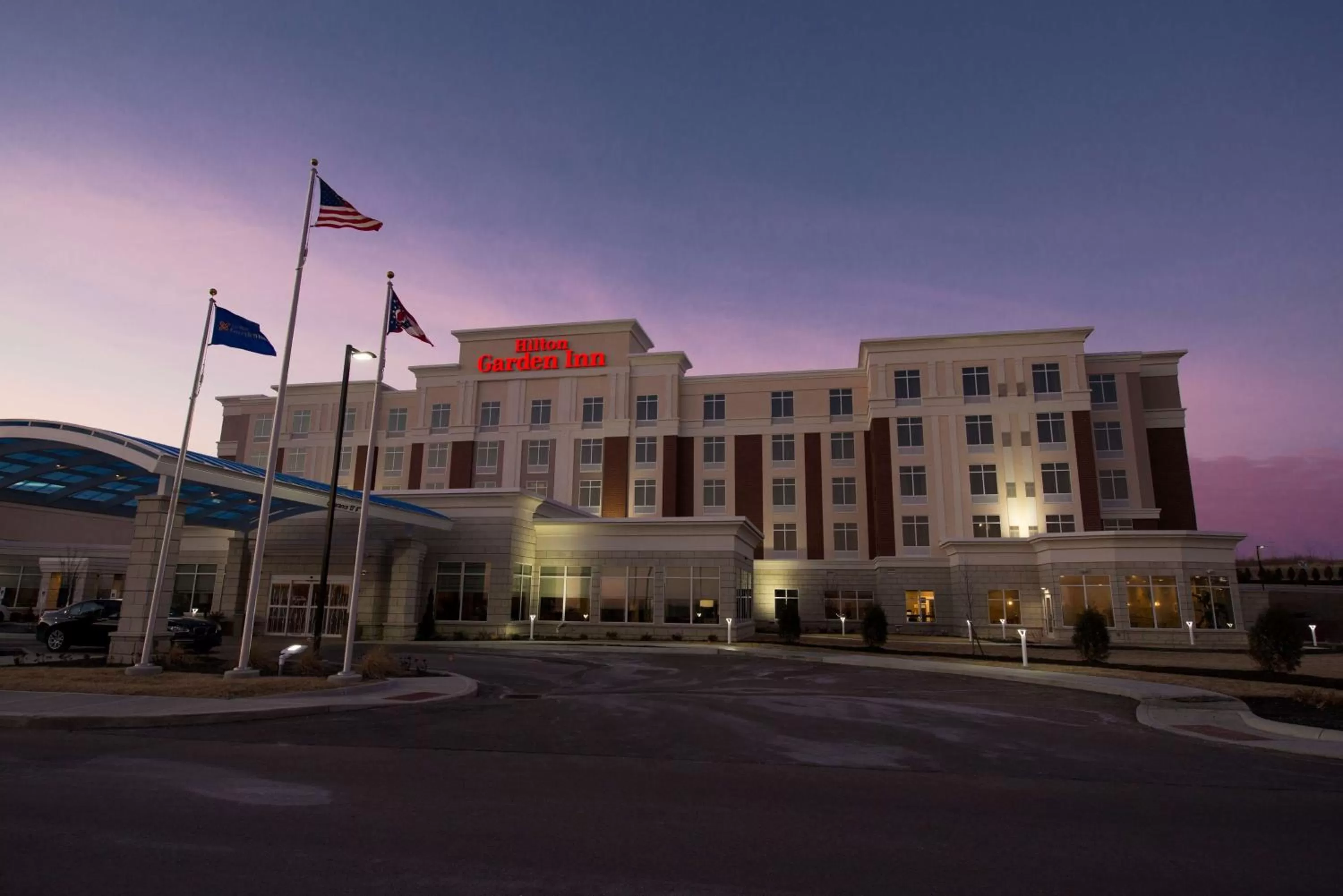 Property building in Hilton Garden Inn Dayton South - Austin Landing