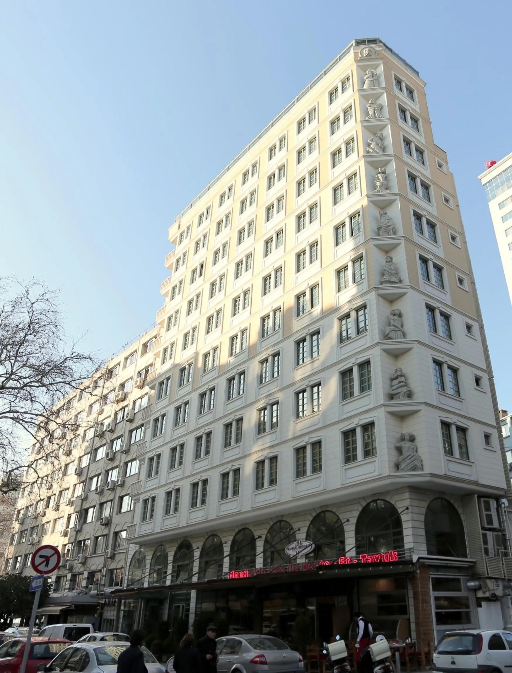 Property building in Hotel Marla