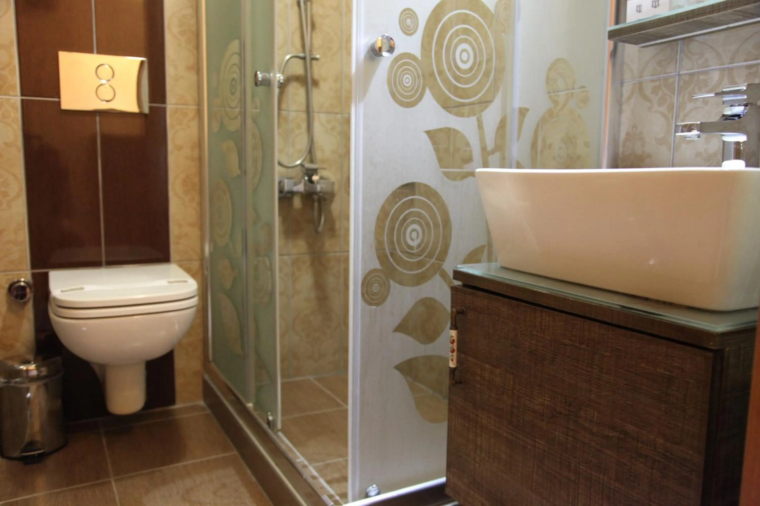 Shower, Bathroom in Borancik Suites