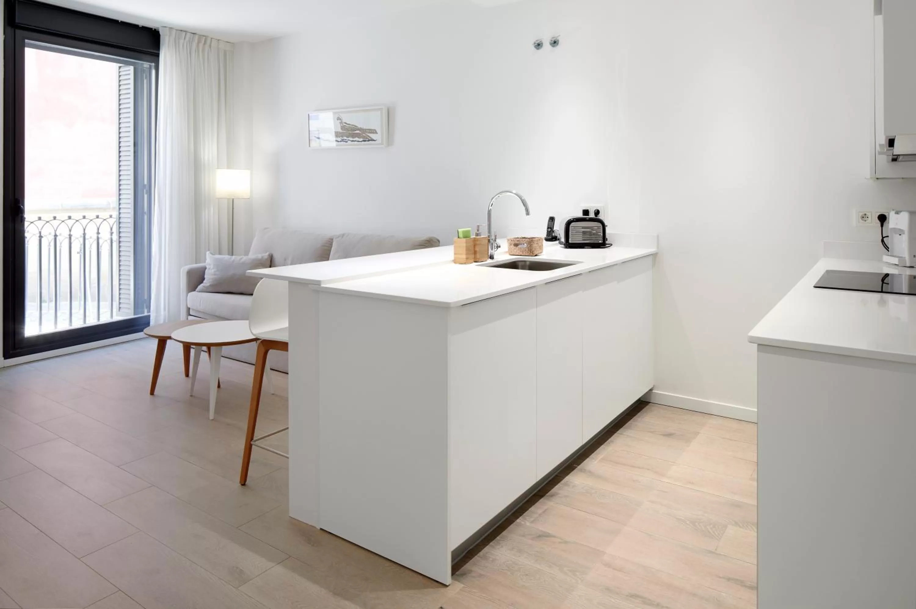 Living room in Hotel SANSEbay