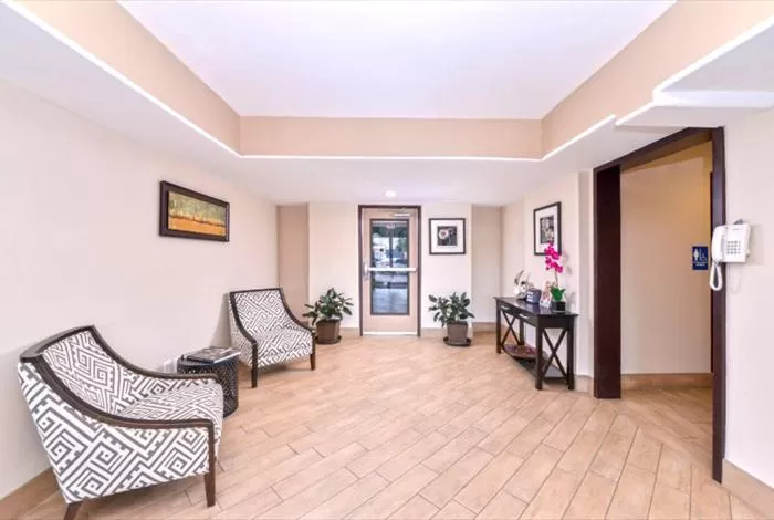 Lobby or reception in Americas Best Value Inn-Near NRG Park/Medical Center