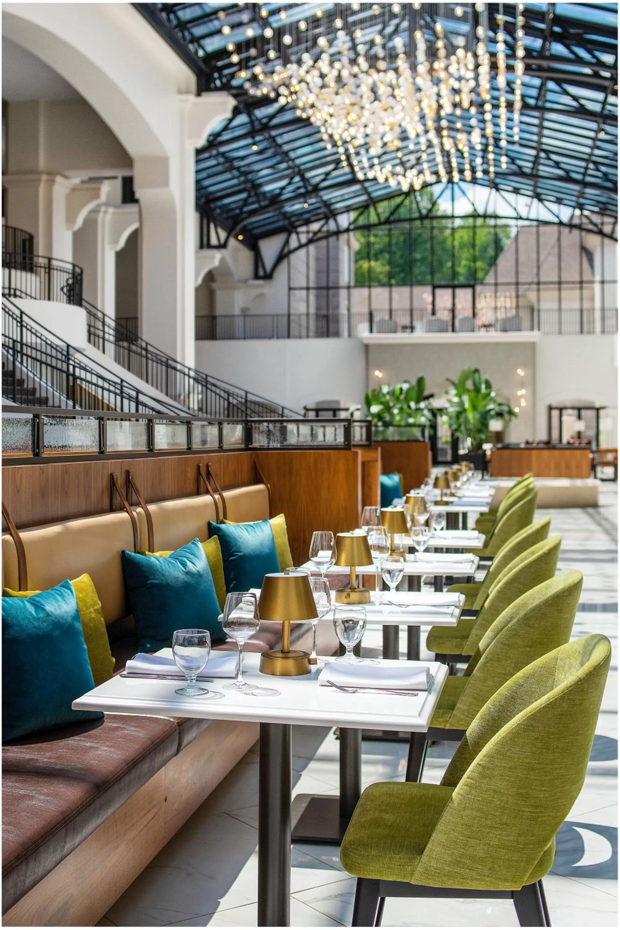 Restaurant/places to eat in Chateau Elan Winery