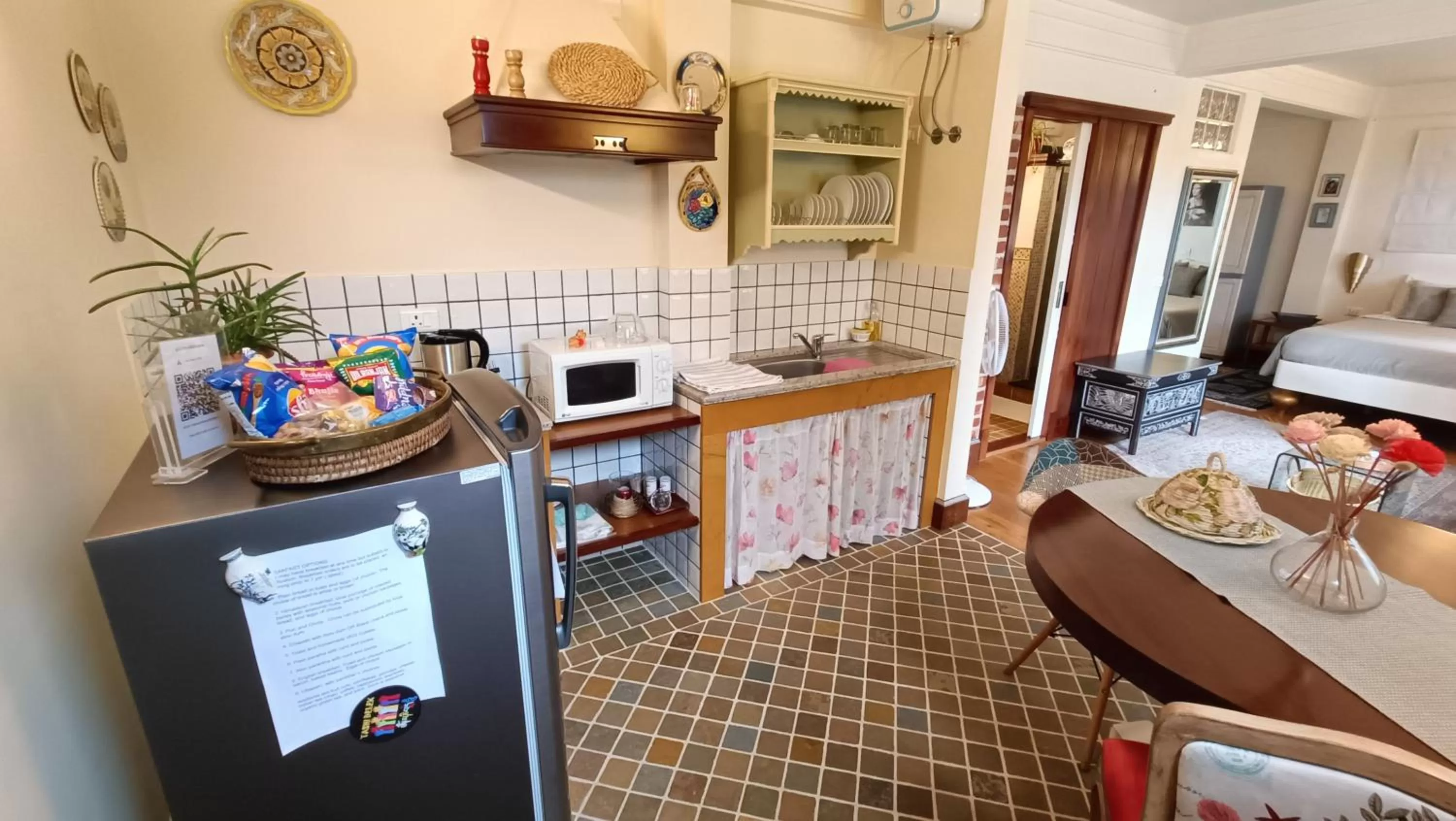 Breakfast in Amritara Luxury Villa Tosca, Gangtok