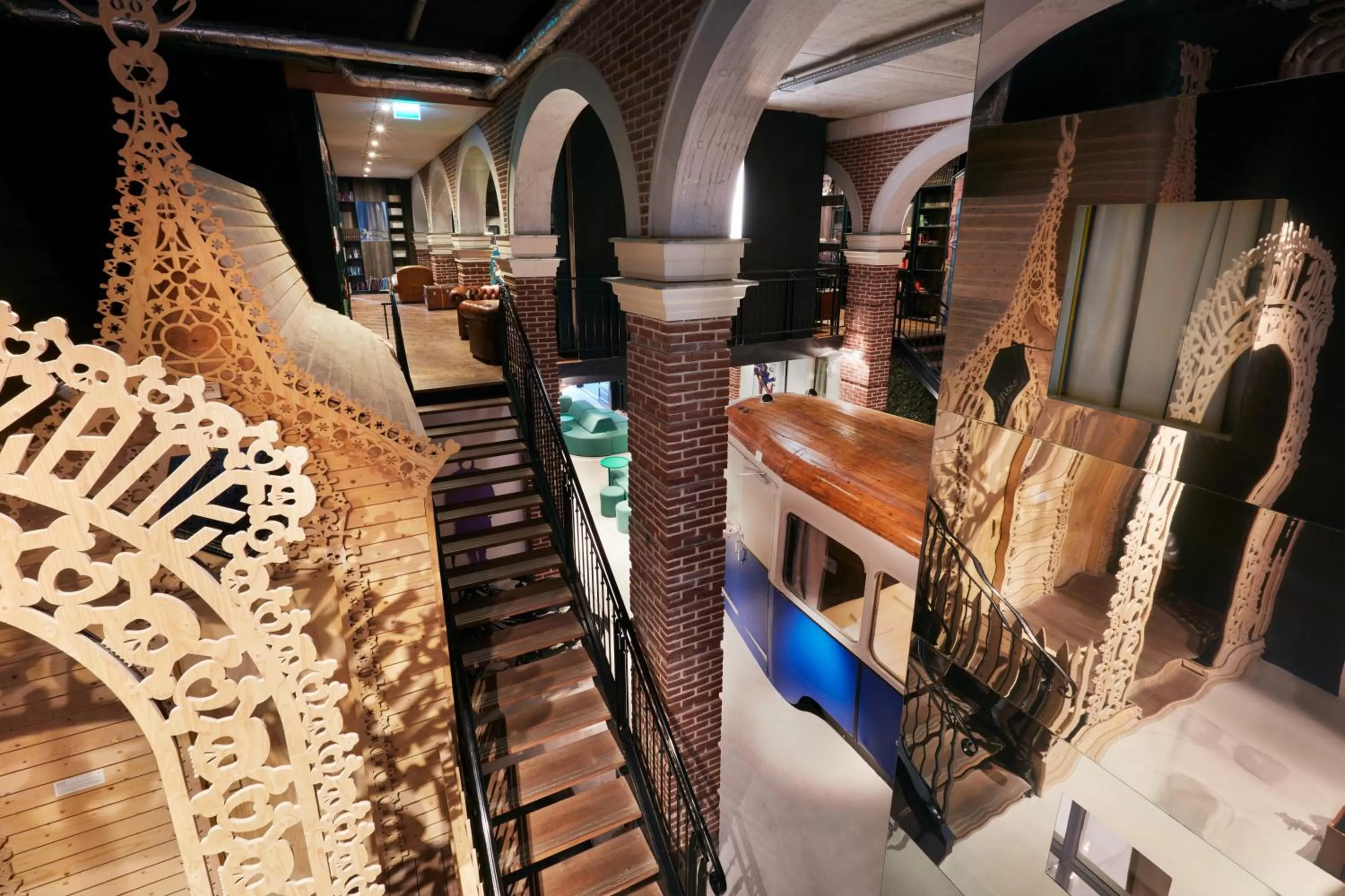 View (from property/room) in Hotel Not Hotel Amsterdam