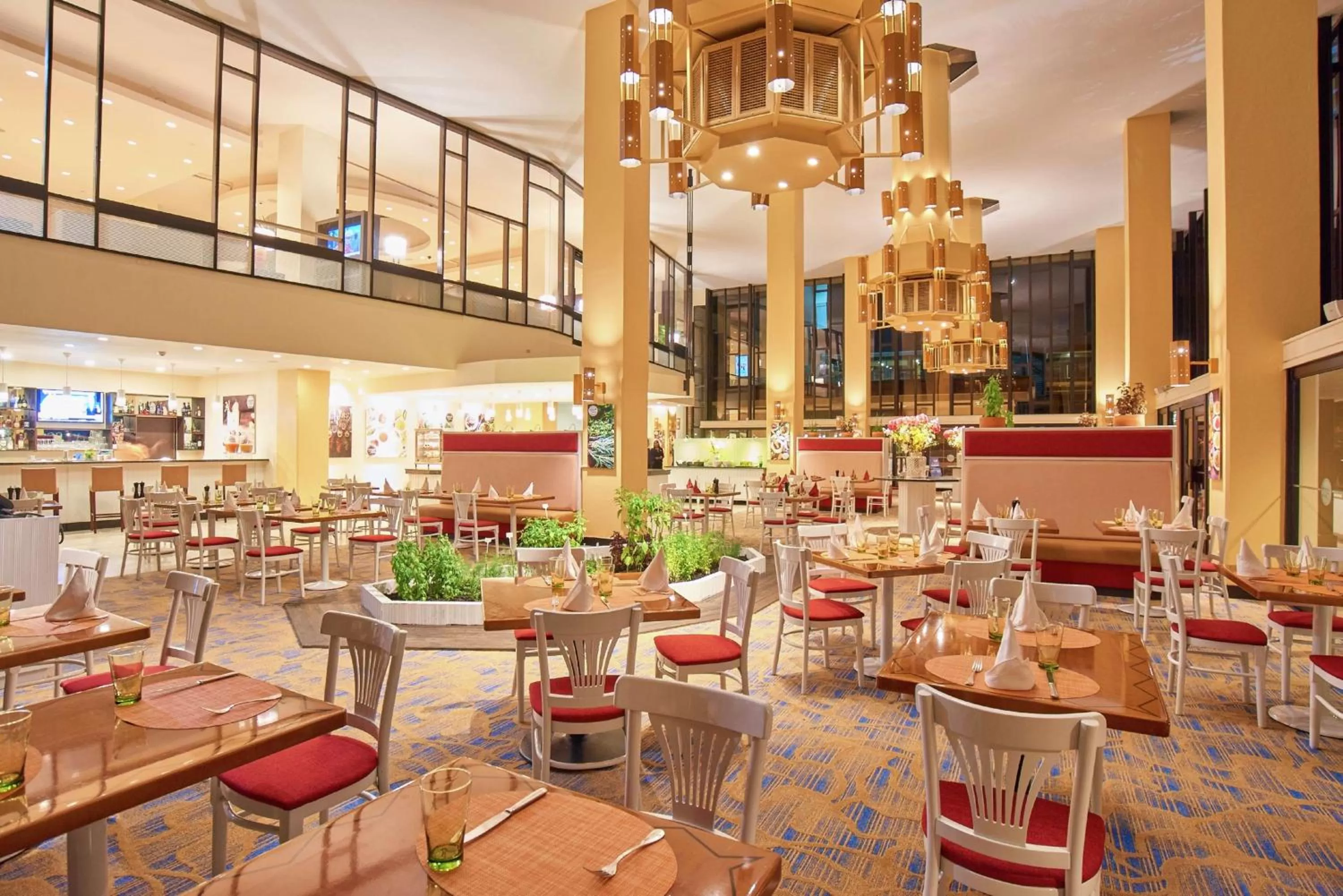 Restaurant/places to eat in Hilton Trinidad & Conference Centre