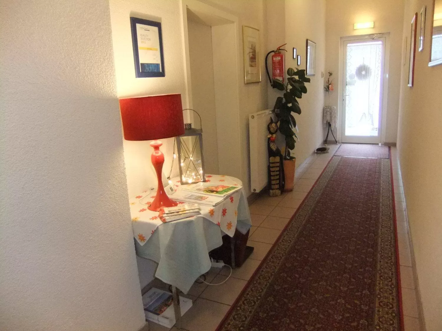 Decorative detail in Hotel Garni Classico