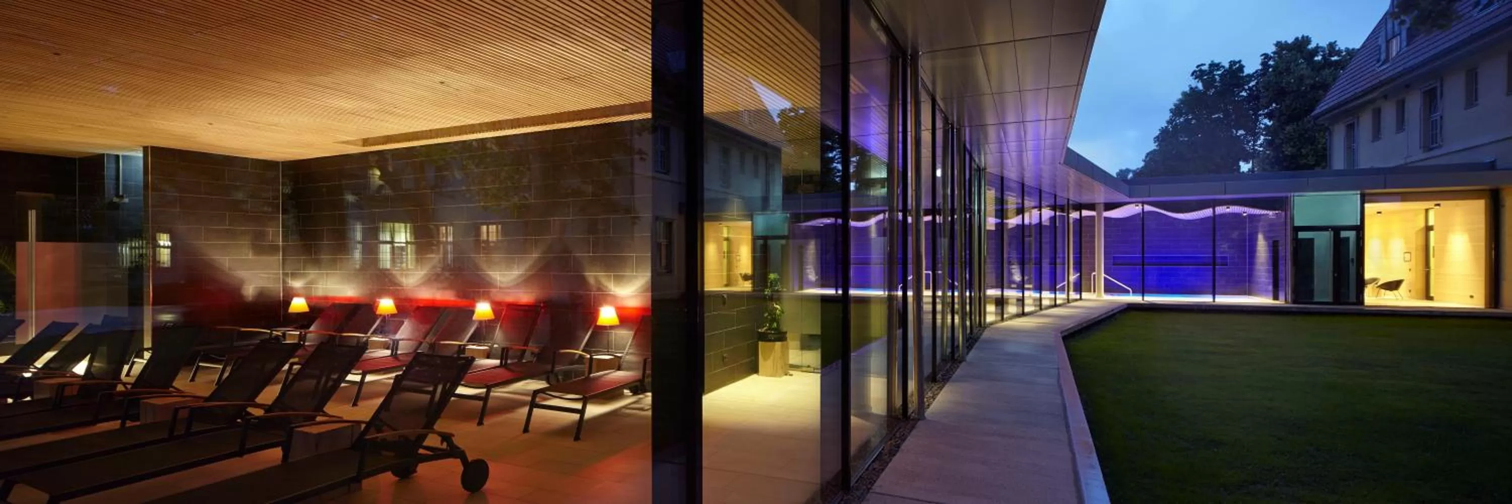 Spa and wellness centre/facilities in Spa Hotel Amsee