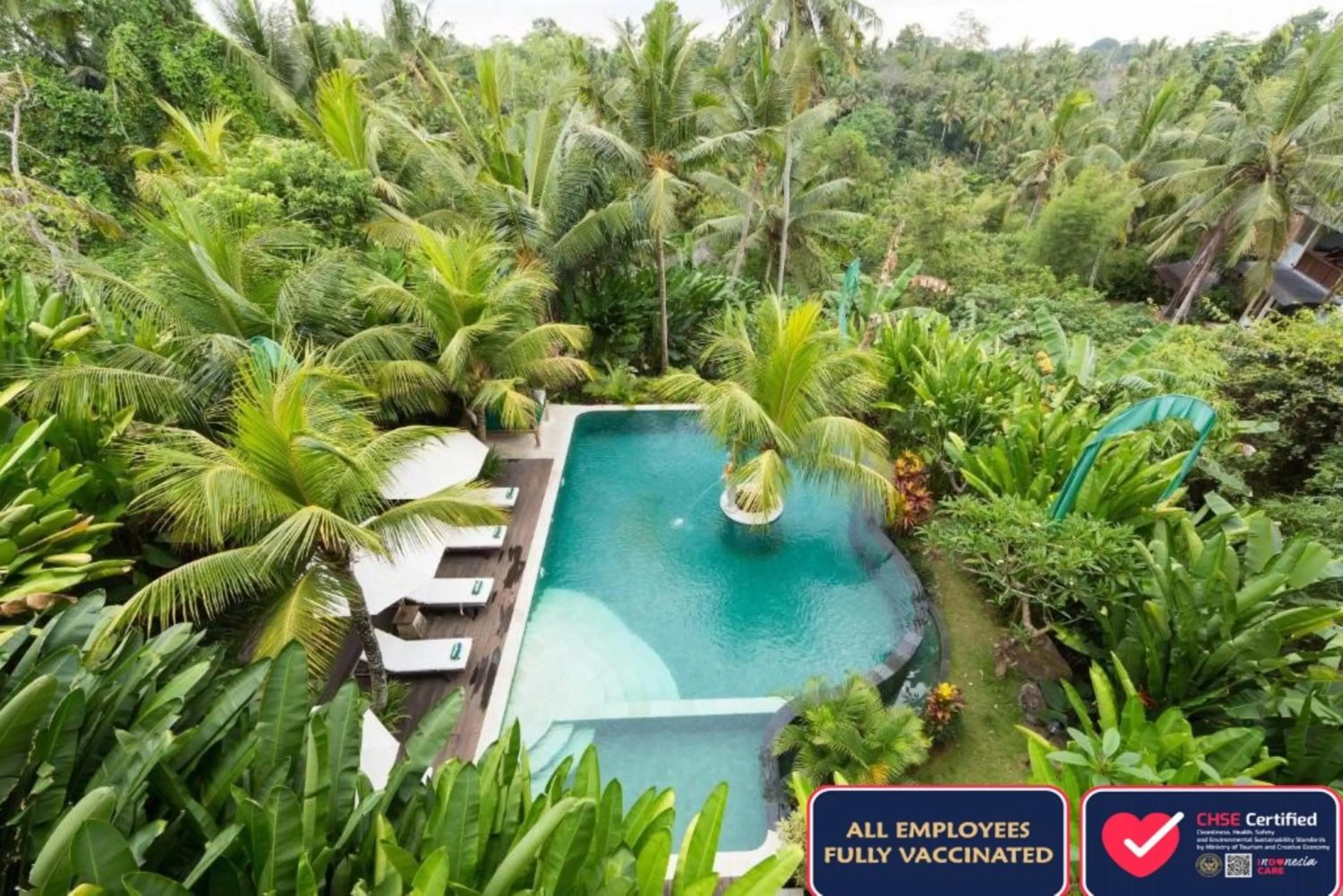 Natural landscape in Alamdini Resort Ubud