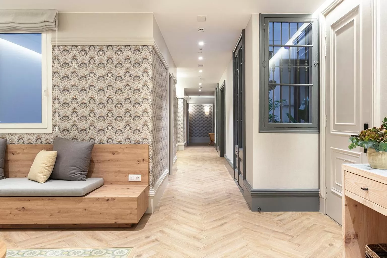 Seating area in Weflating City Center