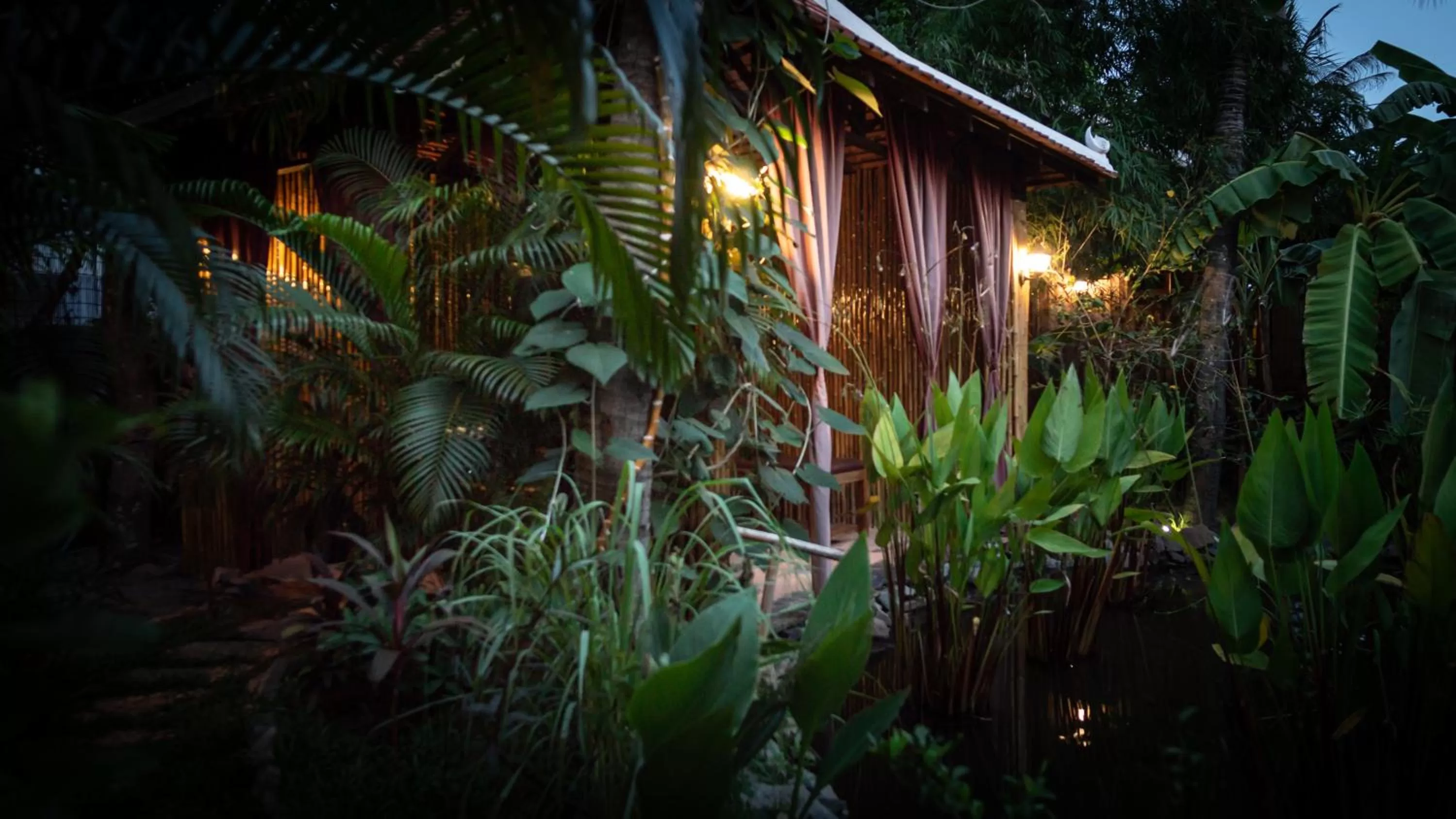 Massage in Authentic Khmer Village Resort