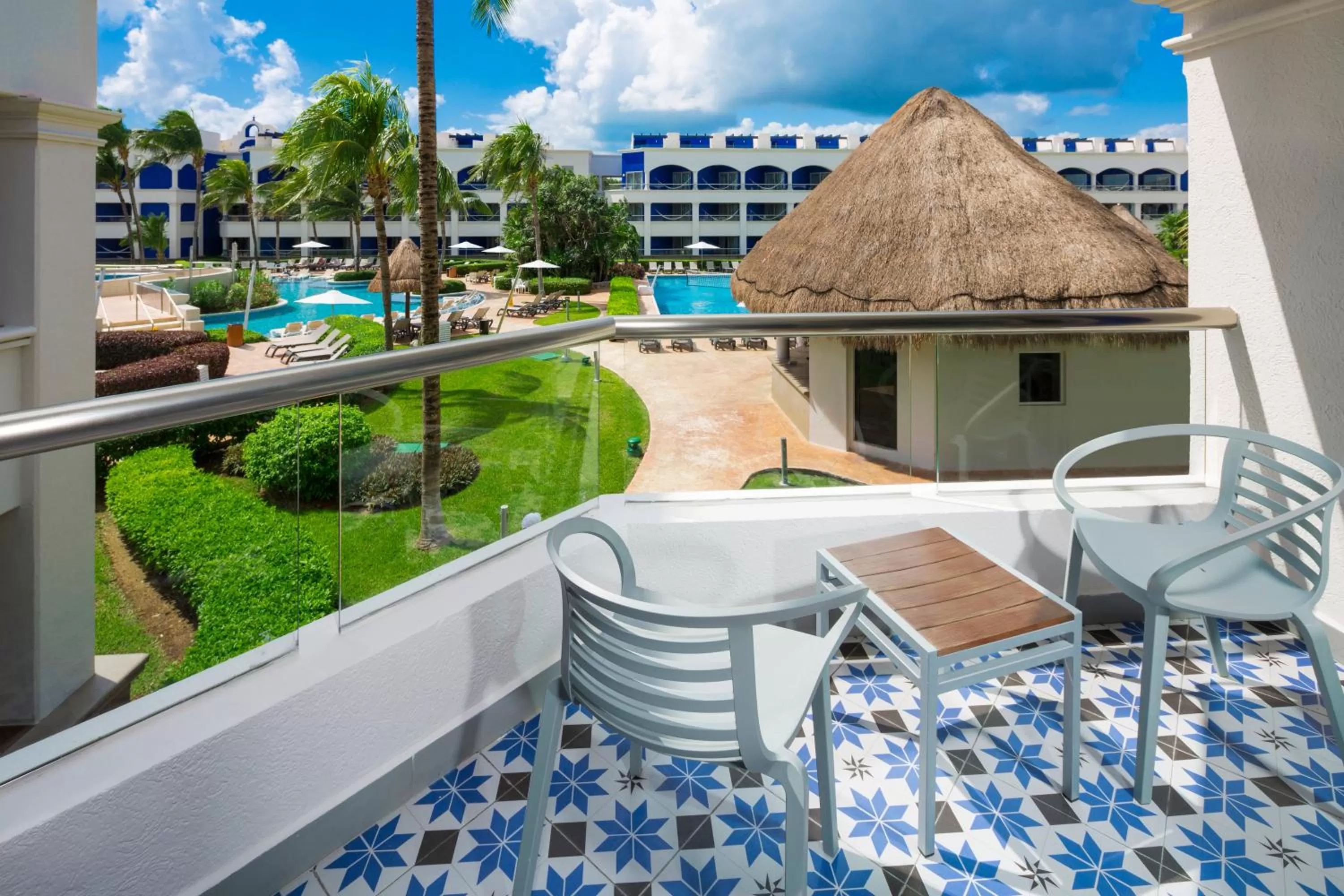 Garden view in Hard Rock Hotel Riviera Maya - Heaven Adults Only - All Inclusive