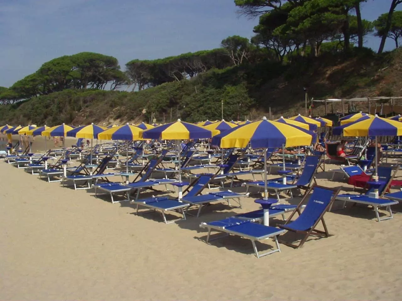 Beach in Hotel Giardino