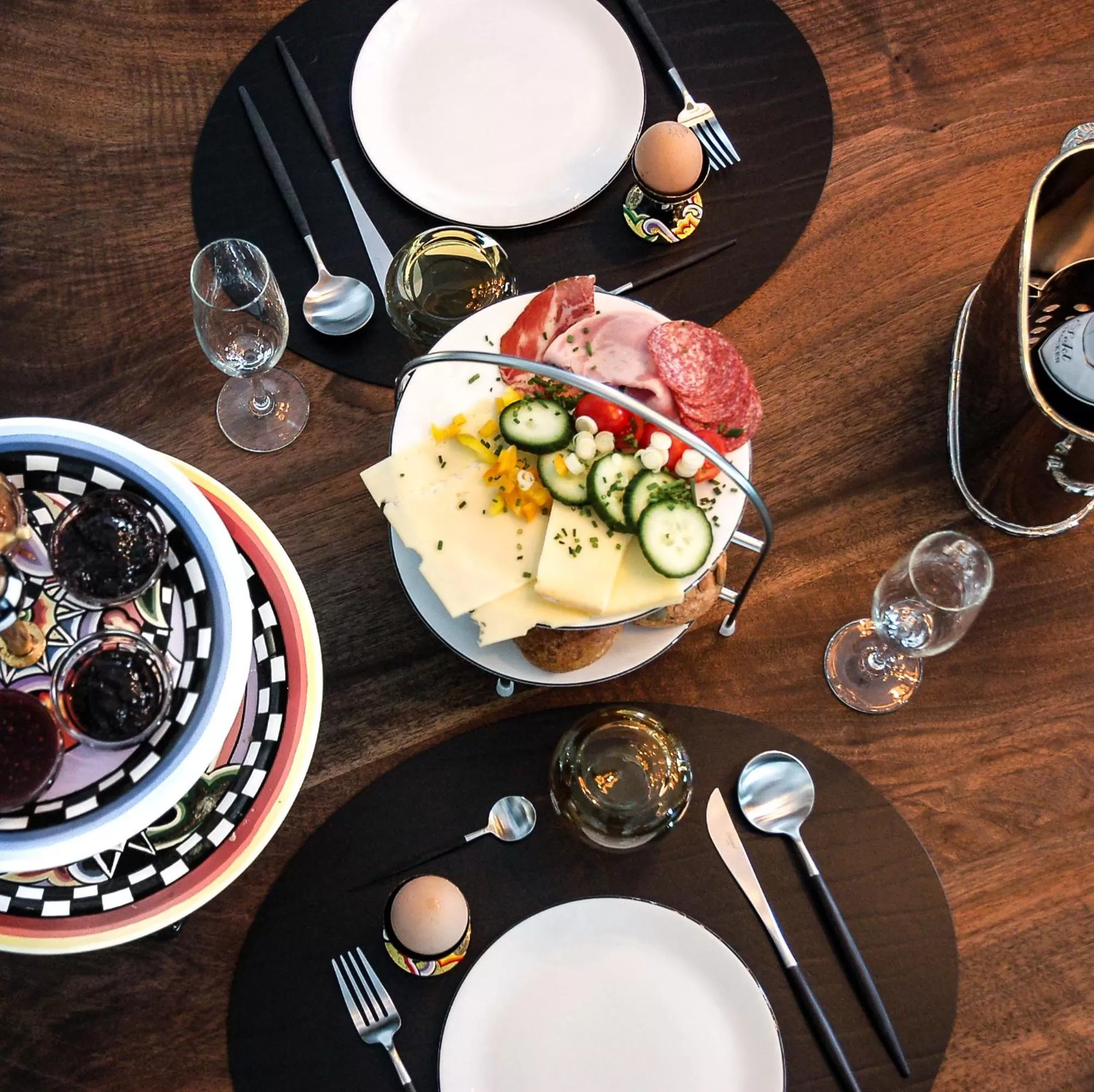 Breakfast in Boutique Hotel K7