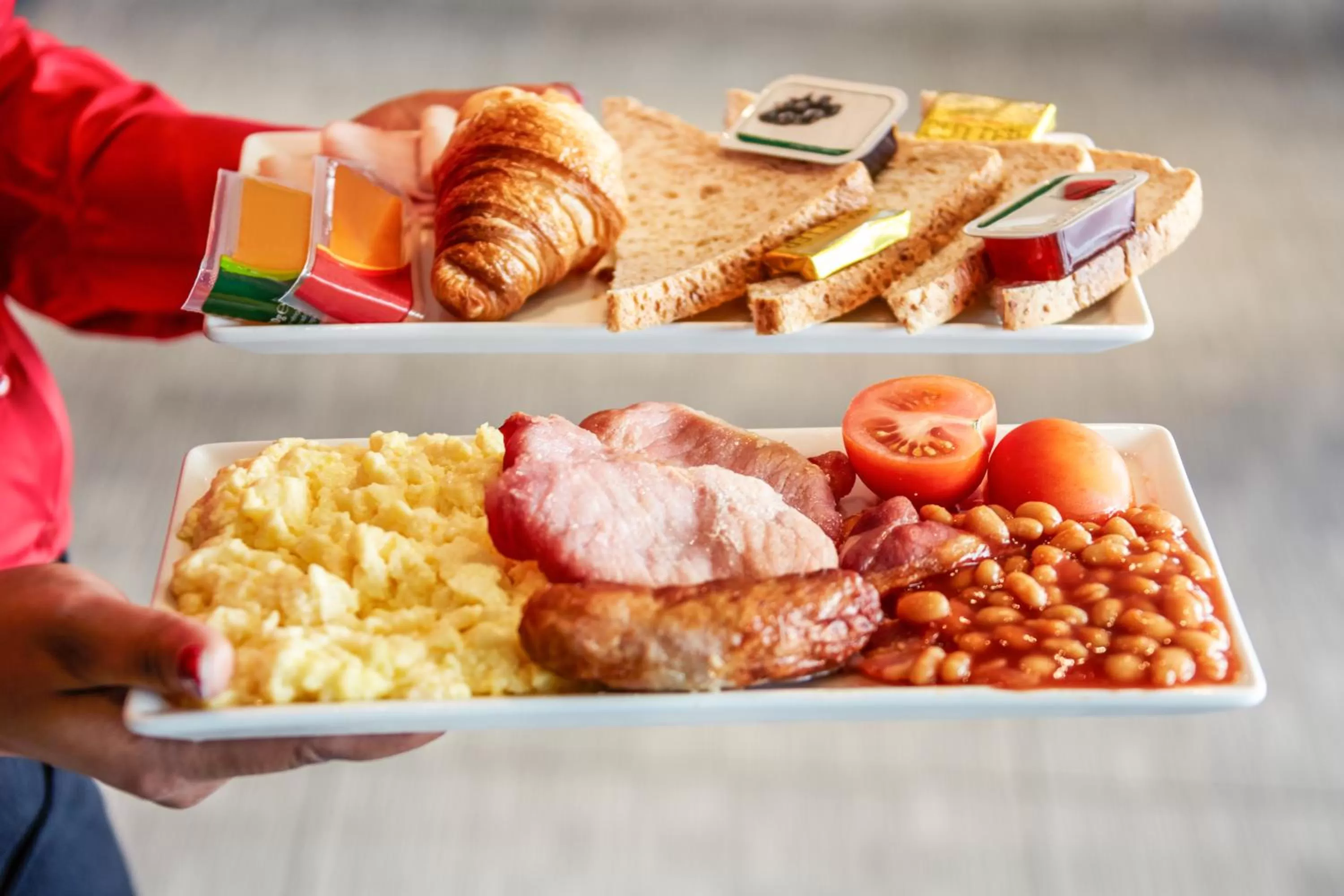 English/Irish breakfast in ibis London Barking