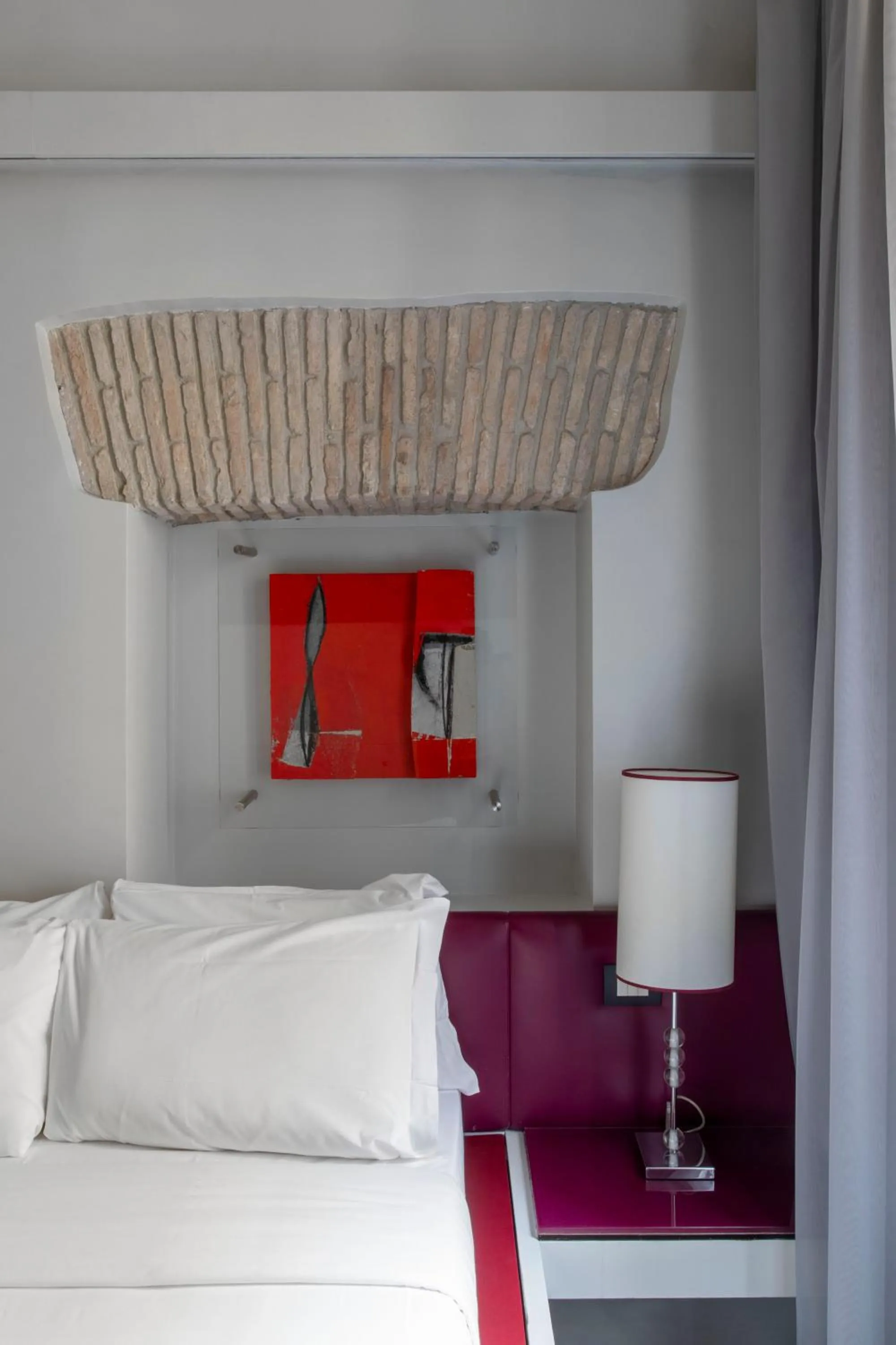 Bed in BDB Rooms Margutta