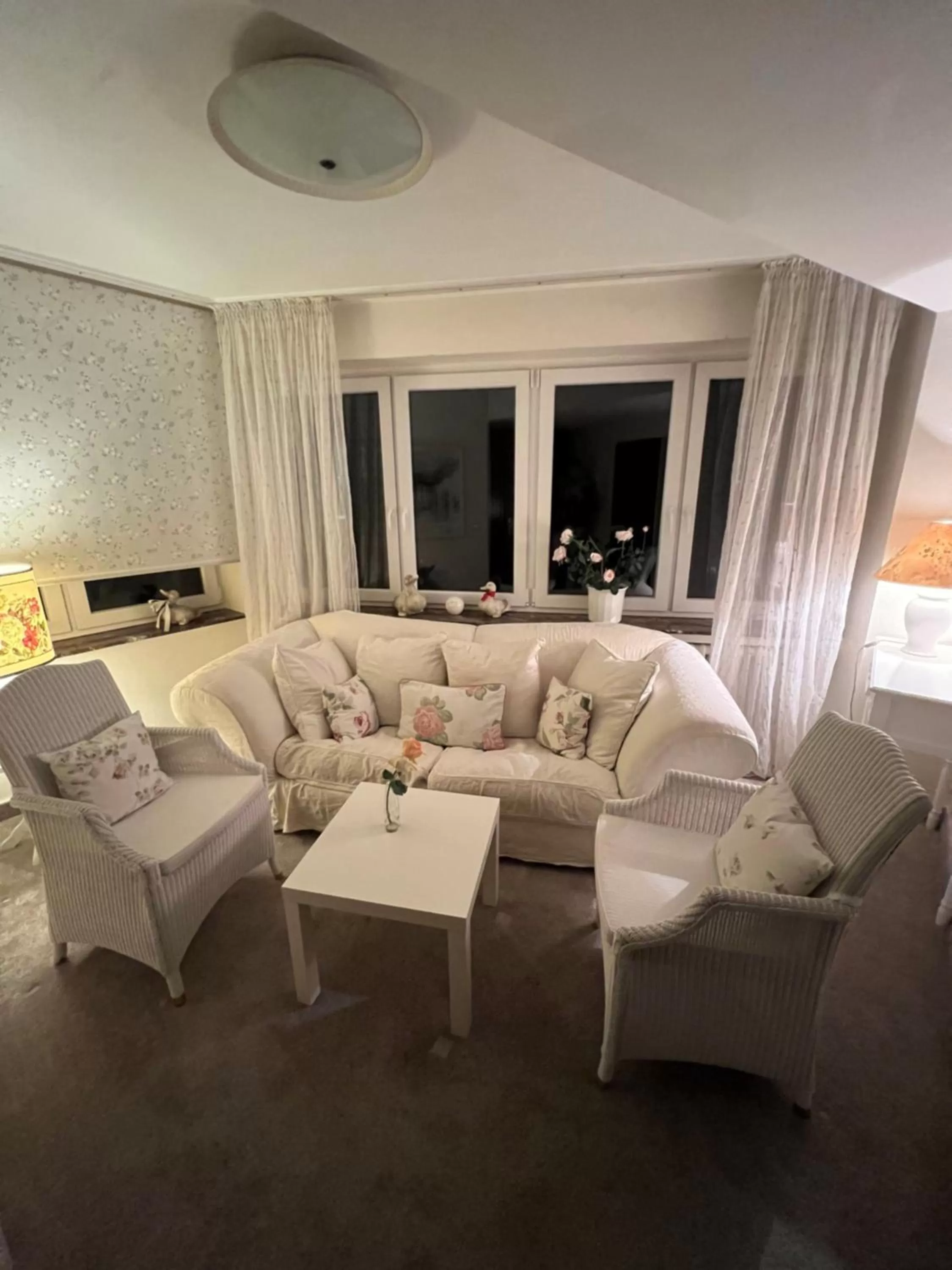 Living room in Hotel Exquisit