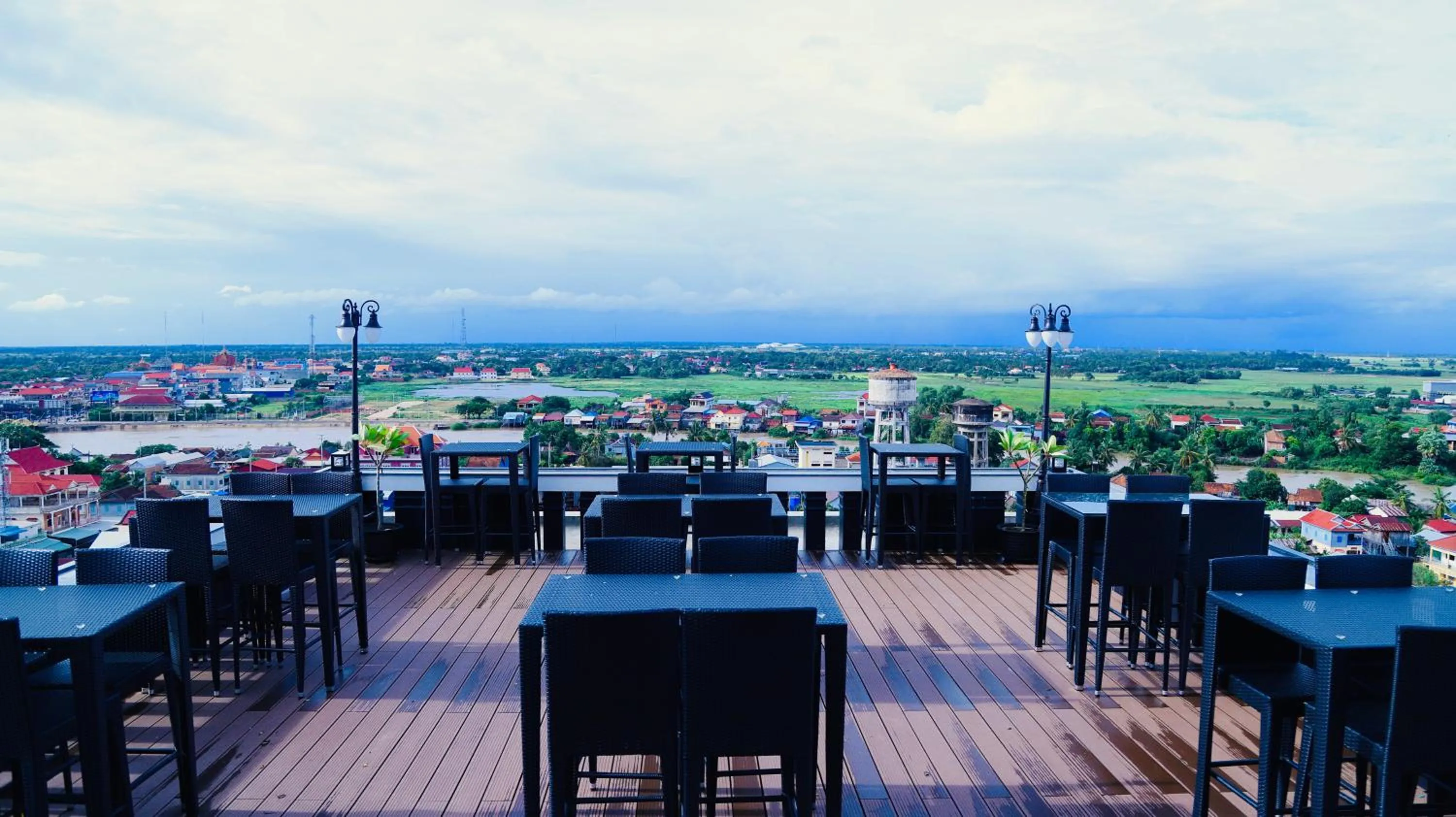 City view in Kampong Thom Royal Hotel