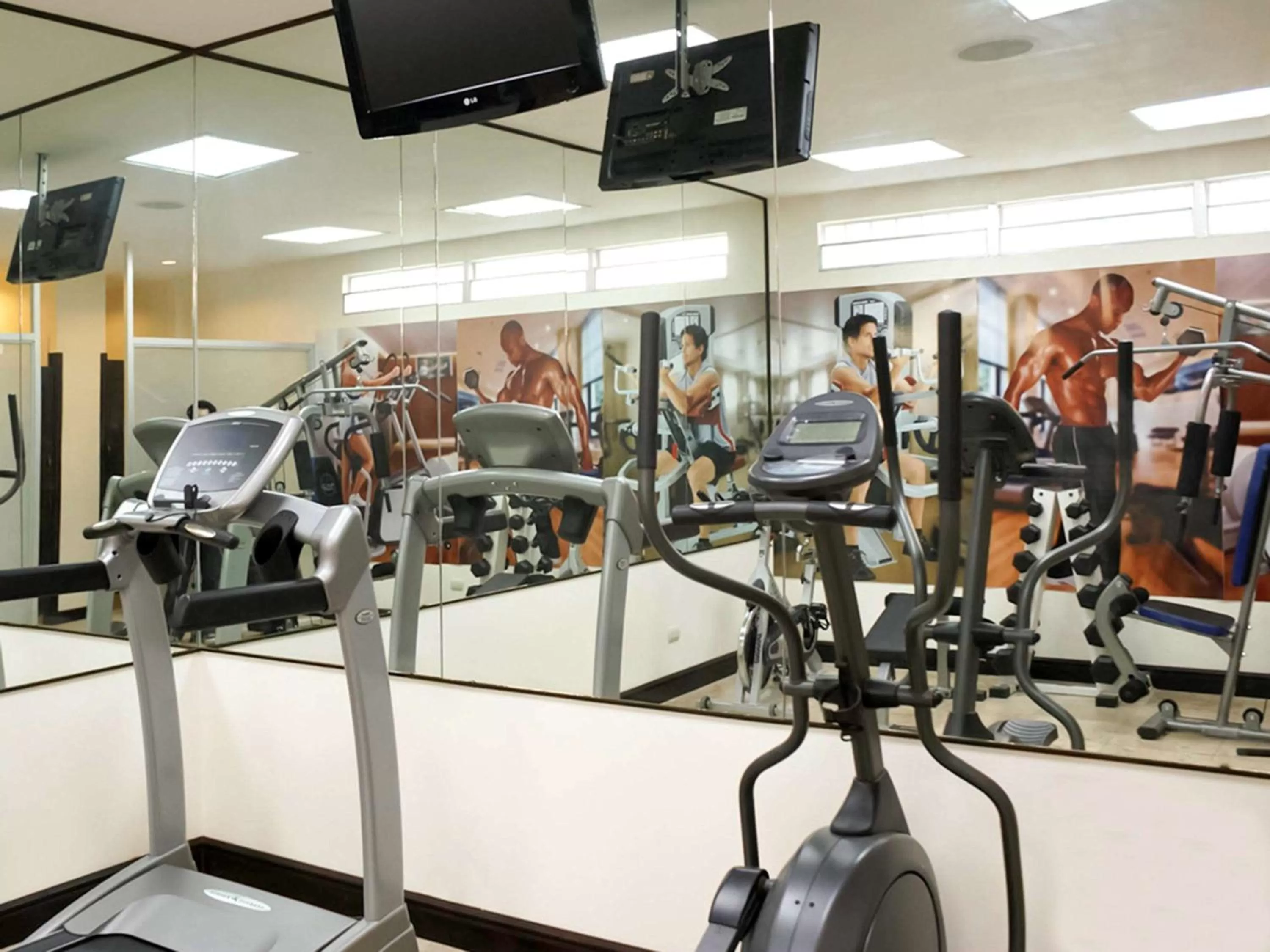 Fitness centre/facilities in Hotel Casa Veranda Guatemala