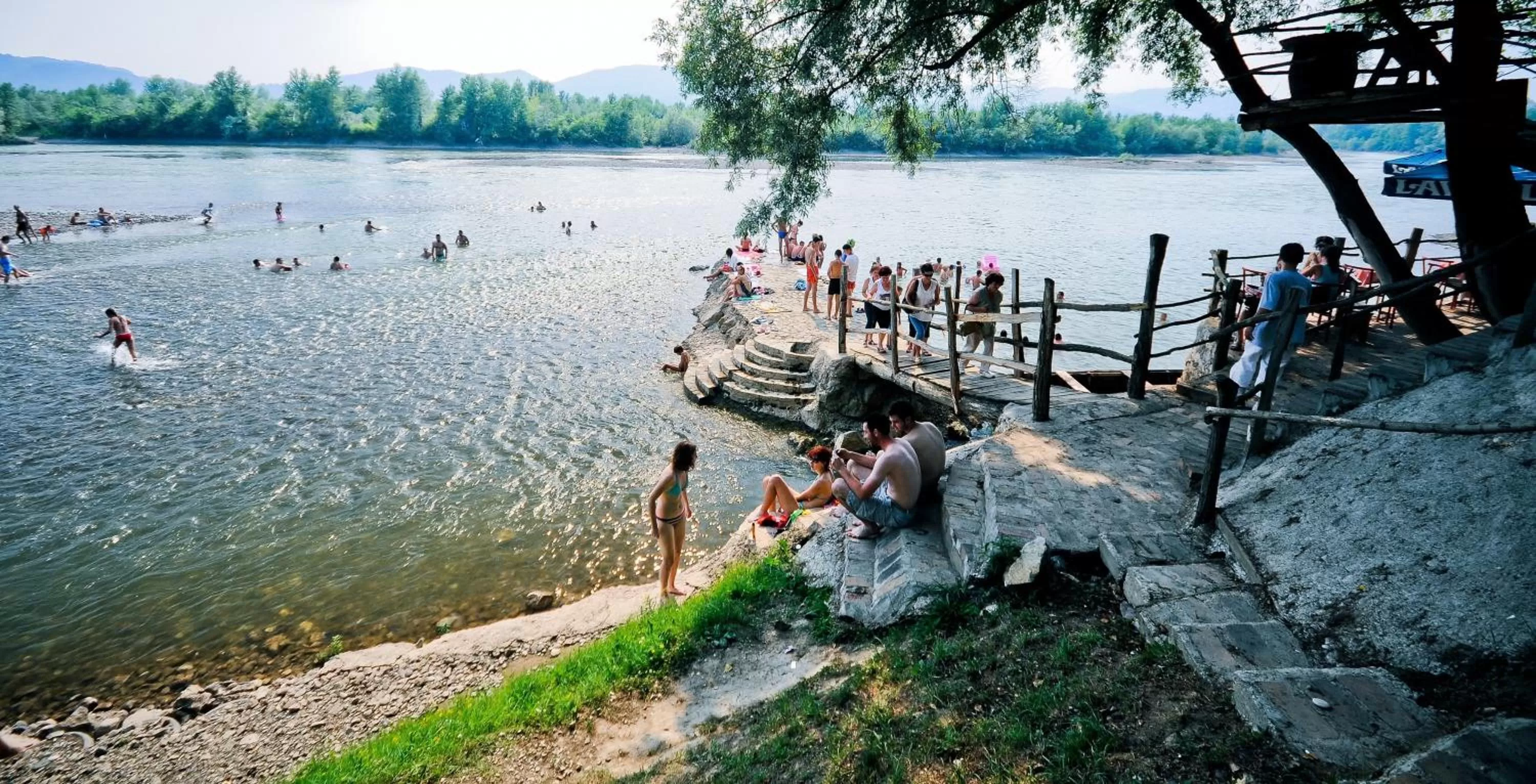 Day, Beach in B&B Etno Village Sunčana Reka
