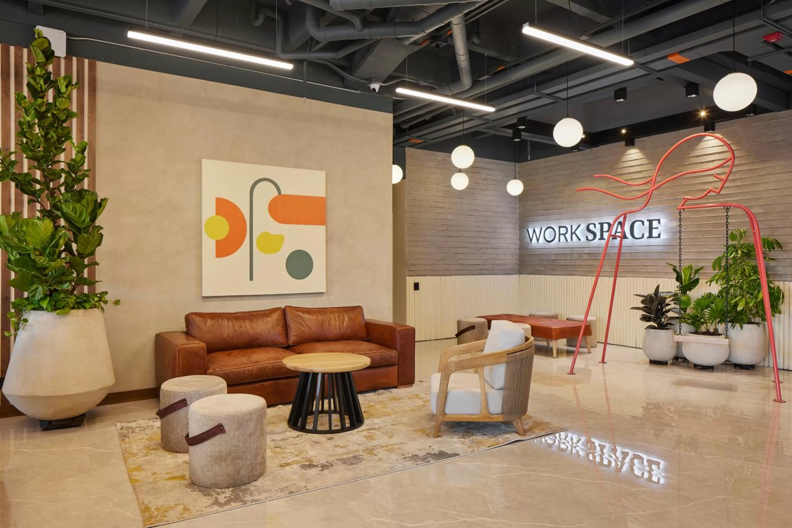 Living room in Blues Suites Medellín